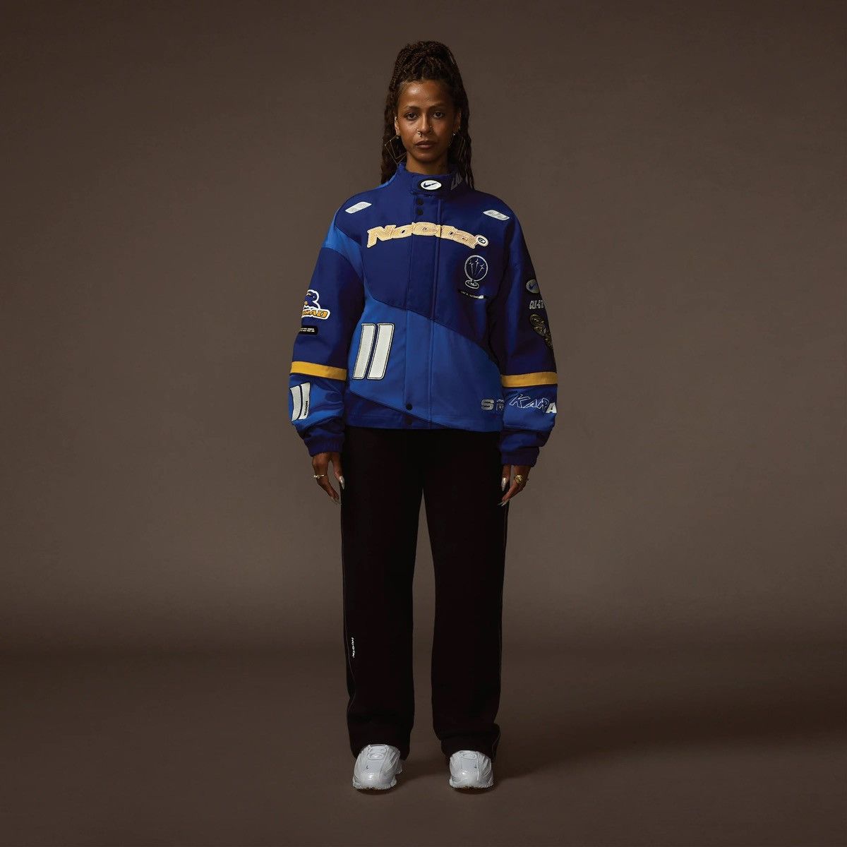 NIKE x NOCTA L'ART レーシングジャケット