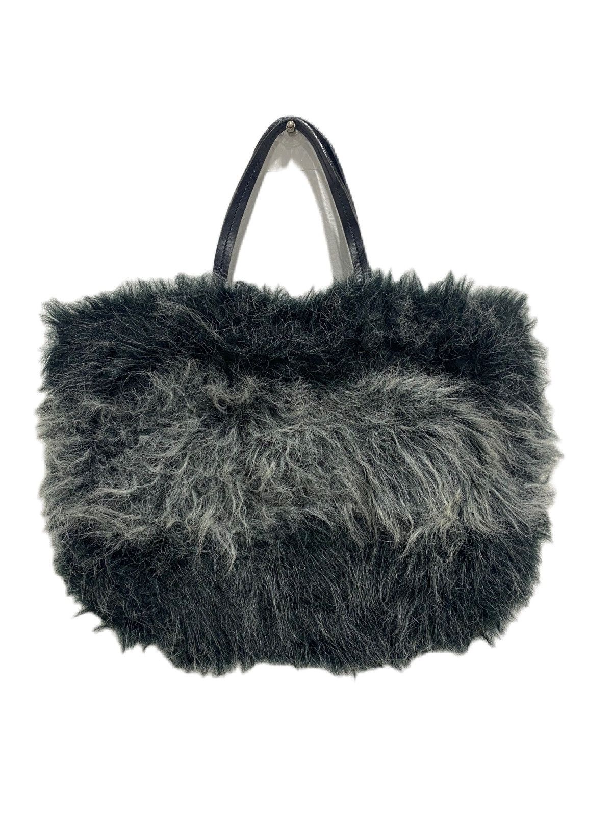 Japanese Brand × Junya Watanabe JAPAN VIA DEMIZON DOUX HAIRY BAG FAUX FUR BAG Size ONE SIZE - 1 Thumbnail