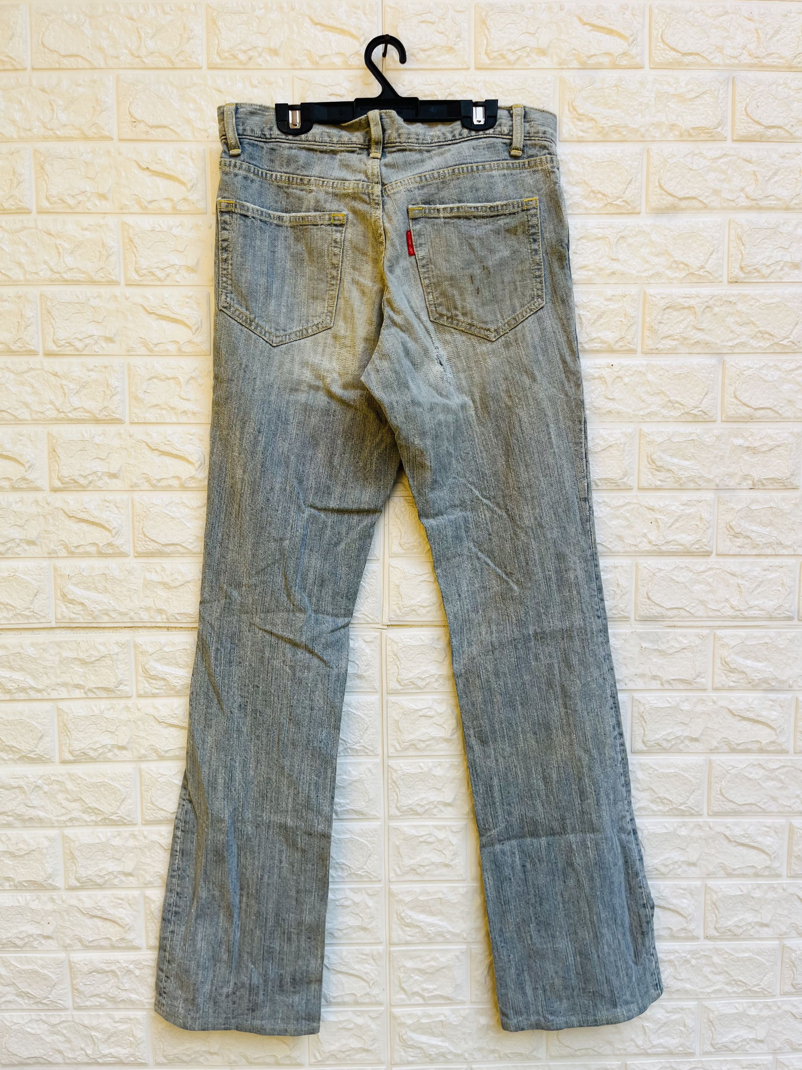 Japanese Brand × Tornado Mart × Vintage Vintage Tornado Mart Distressed Japanese Designer Style Size US 29 - 2 Thumbnail