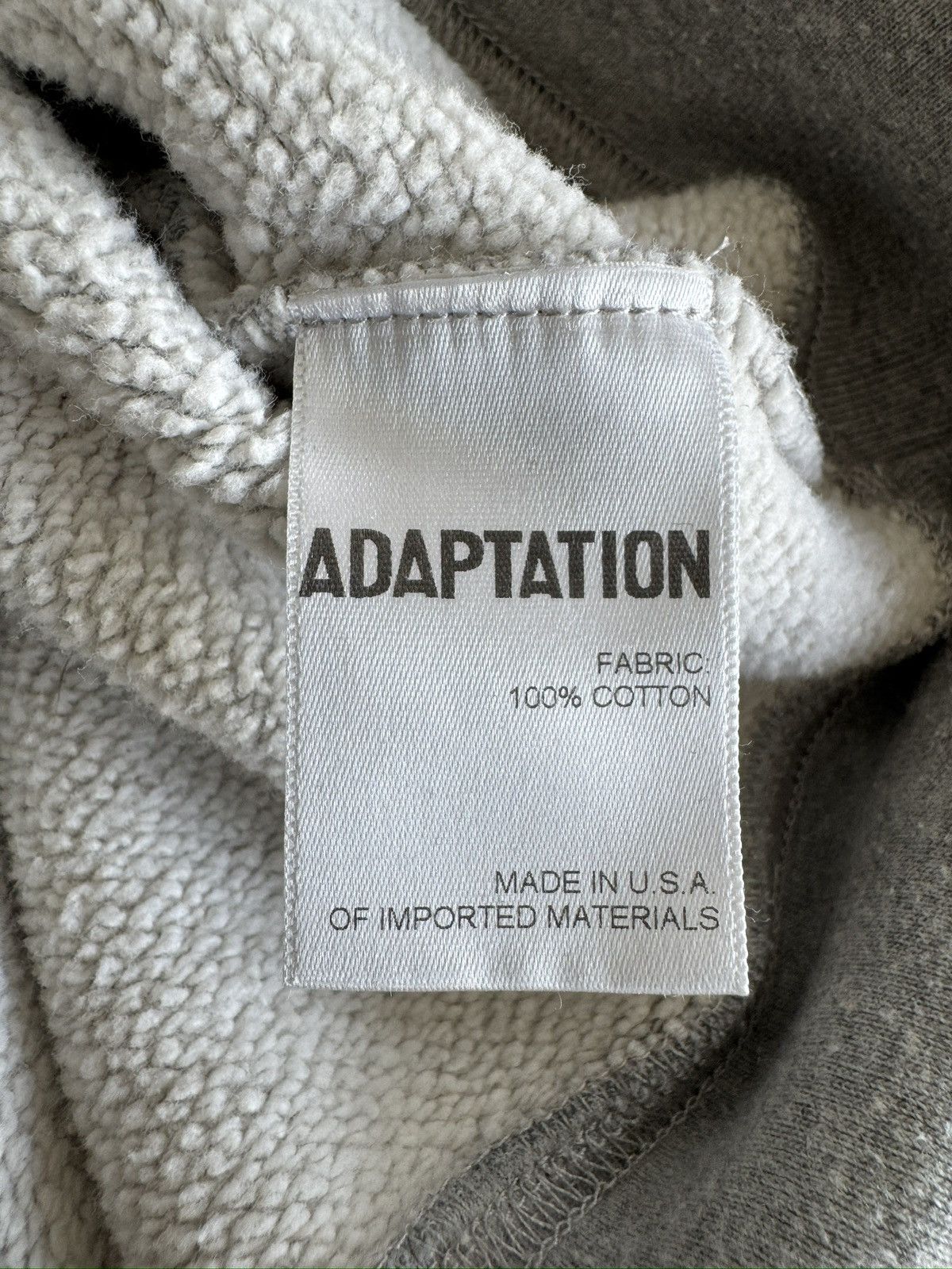 ADAPTATION $600 Adaptation Streetwear Los Angeles Hands Graphic Sweater Size US L / EU 52-54 / 3 - 8 Thumbnail