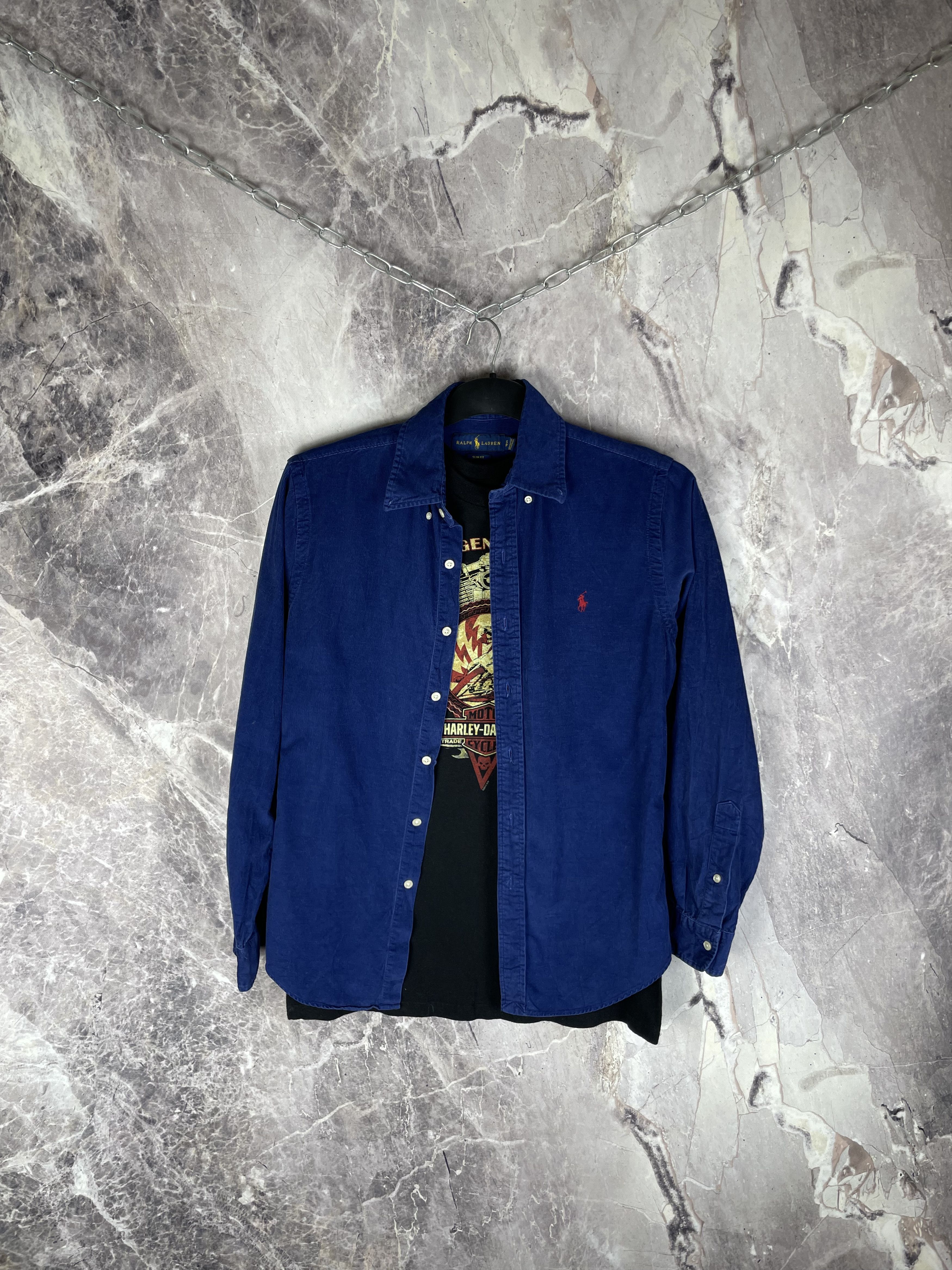Polo Ralph Lauren Vintage Polo Ralph Lauren Corduroy Shirts 90s Size US S / EU 44-46 / 1 - 1 Thumbnail