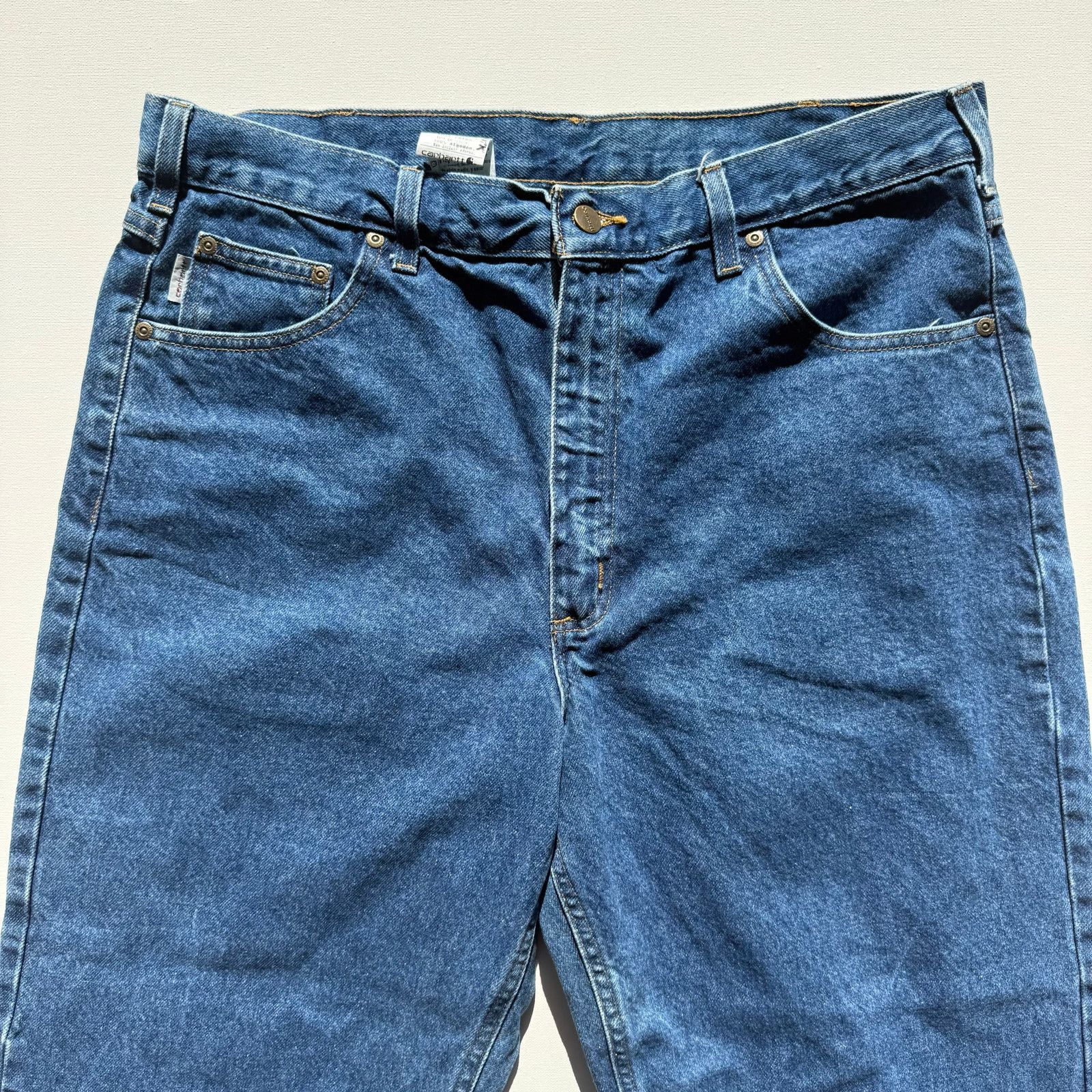 Carhartt Vintage Carhartt B17 DST Relaxed Fit Denim Jeans Size US 38 / EU 54 - 8 Thumbnail