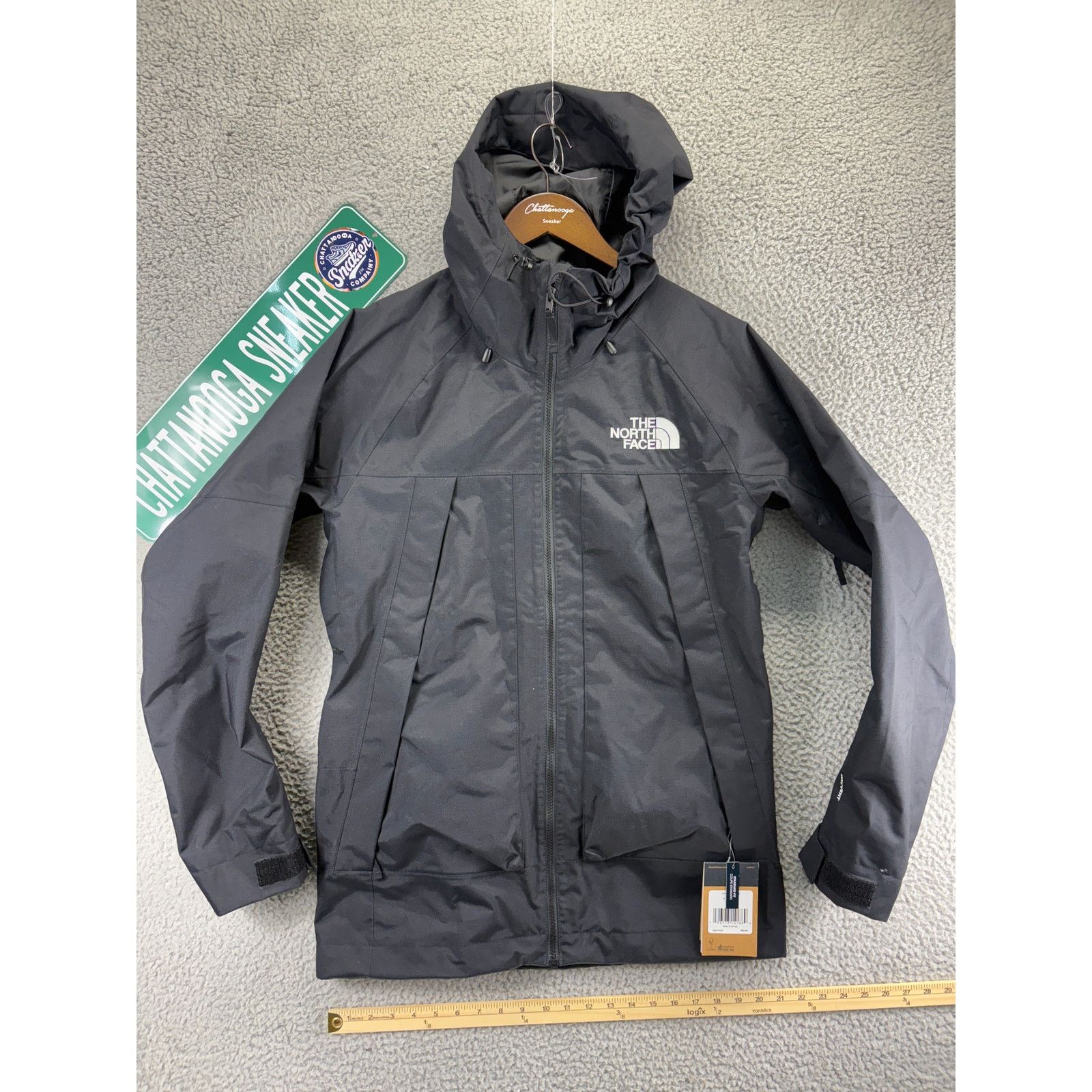 The North Face North Face Balfron Jacket Mens Small Black Waterproof NEW S Size US S / EU 44-46 / 1 - 1 Thumbnail