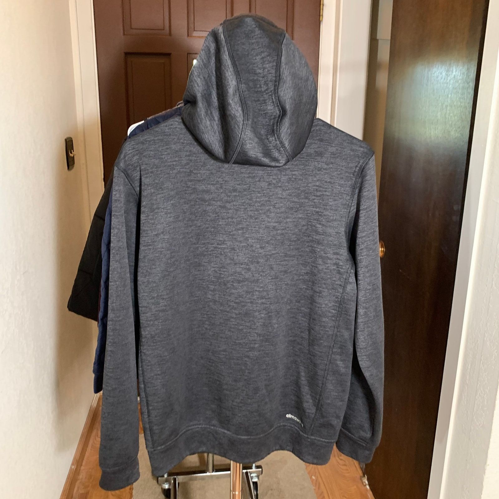 Adidas Adidas Women's Long Sleeve Gray Hoodie Size S Size S / US 4 / IT 40 - 2 Thumbnail