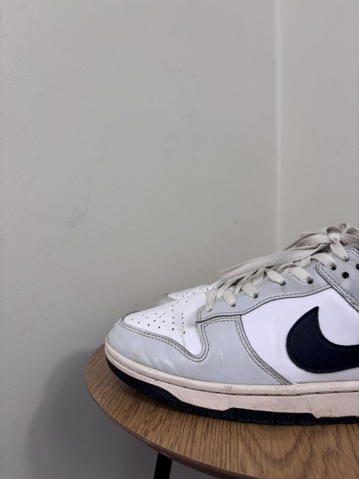 Nike Nike Dunk Low Next Nature ‘Photon Dust Obsidian’ Sneakers Size US 10.5 / EU 43-44 - 9 Thumbnail
