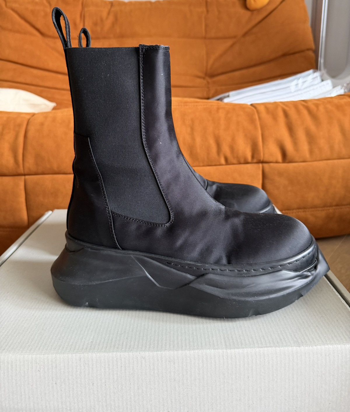 Rick Owens Drkshdw Rick Owens Beatle Abstract Boots Size US 9 / IT 39 - 1 Thumbnail