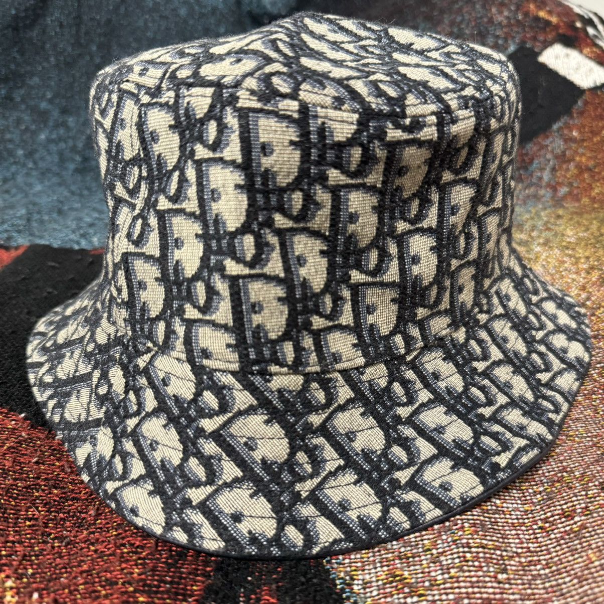 Dior DIOR MONOGRAM BUCKET HAT Size ONE SIZE - 2 Thumbnail