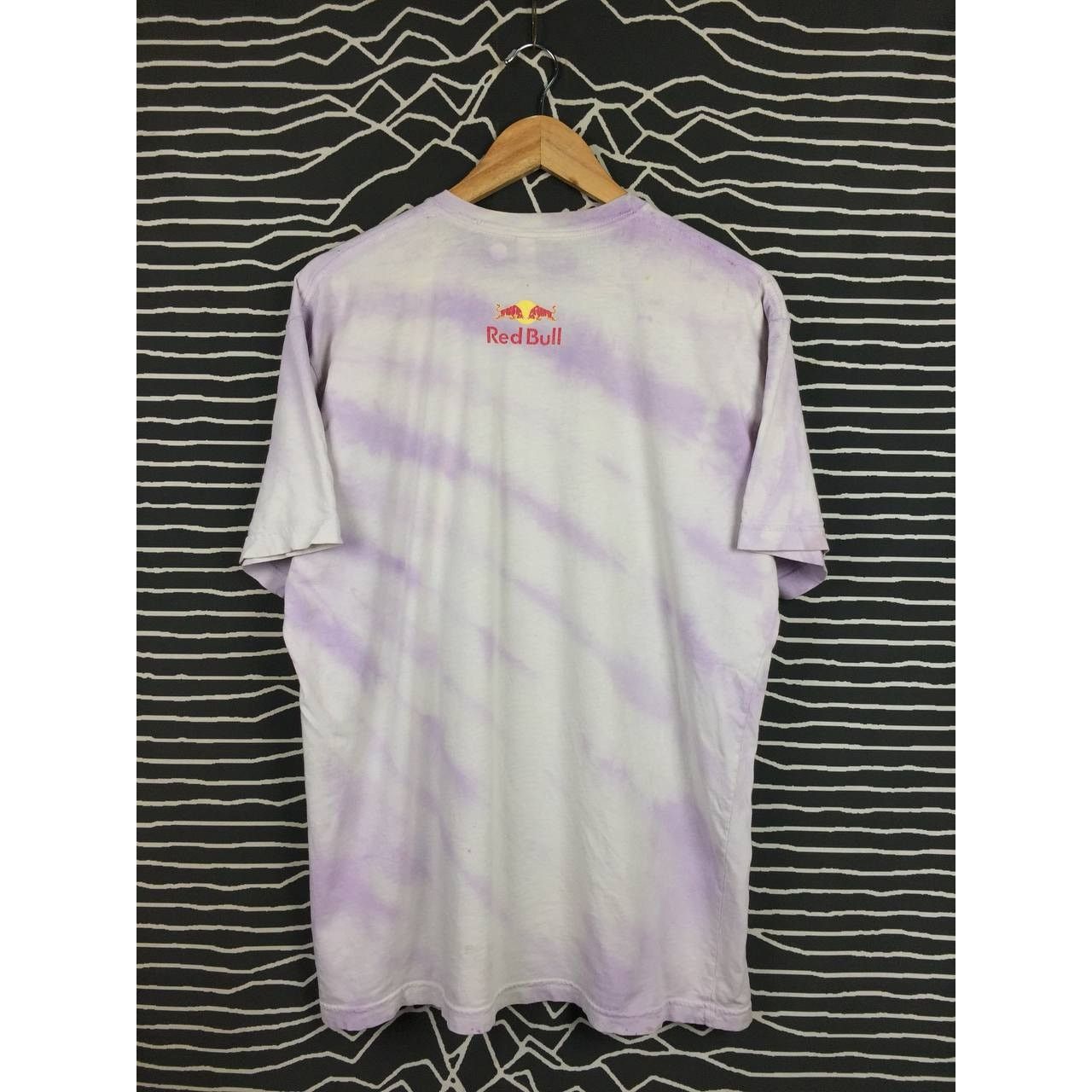American Apparel × Red Bull × Vintage Red Bull Energy Drink Logo Promo Tie-Dye Tee Size XL Size US XL / EU 56 / 4 - 8 Thumbnail