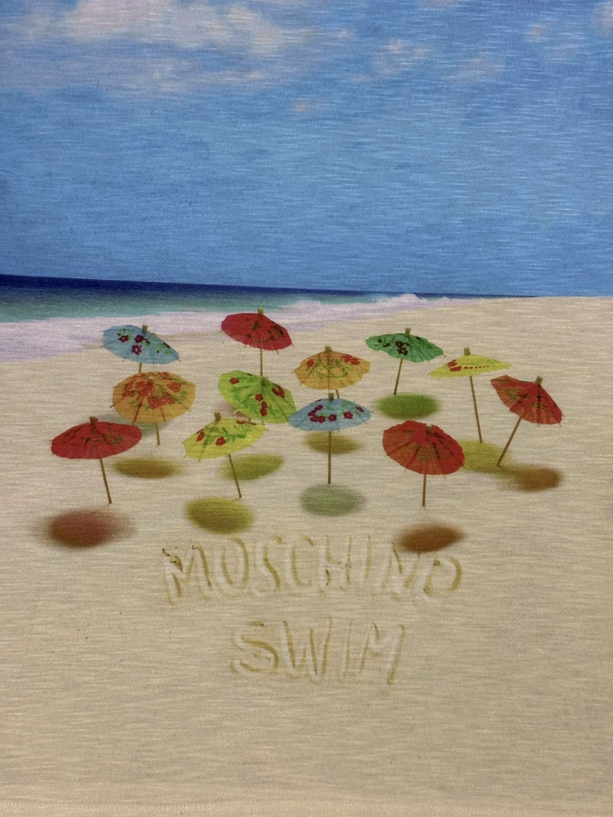 Moschino Moschino tank top vintage swimwear beach Y2K fullprint Size M / US 6-8 / IT 42-44 - 2 Thumbnail