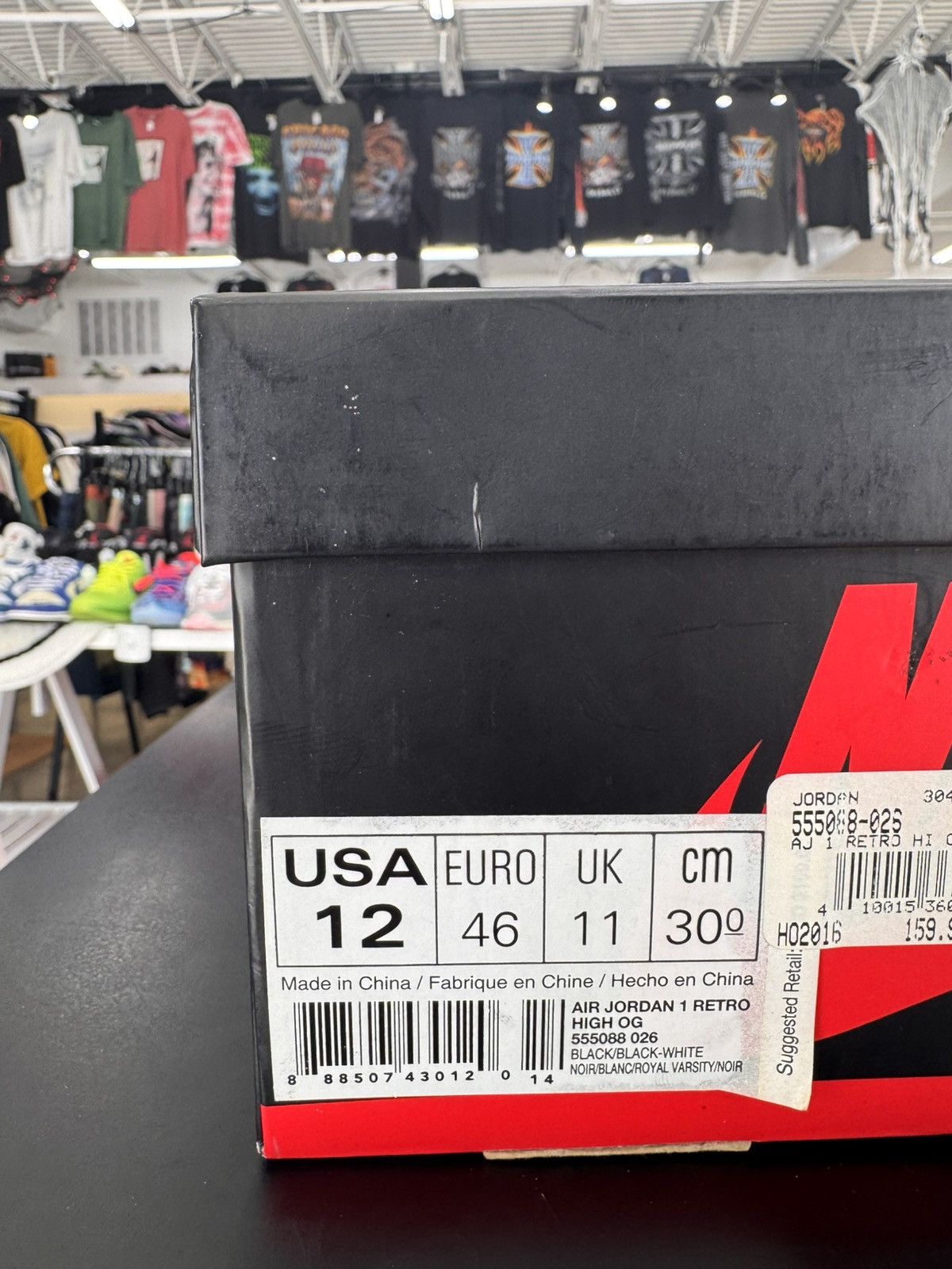 Jordan Brand Air Jordan 1 Top 3 Size 12 (2016) Size US 12 / EU 45 - 10 Thumbnail