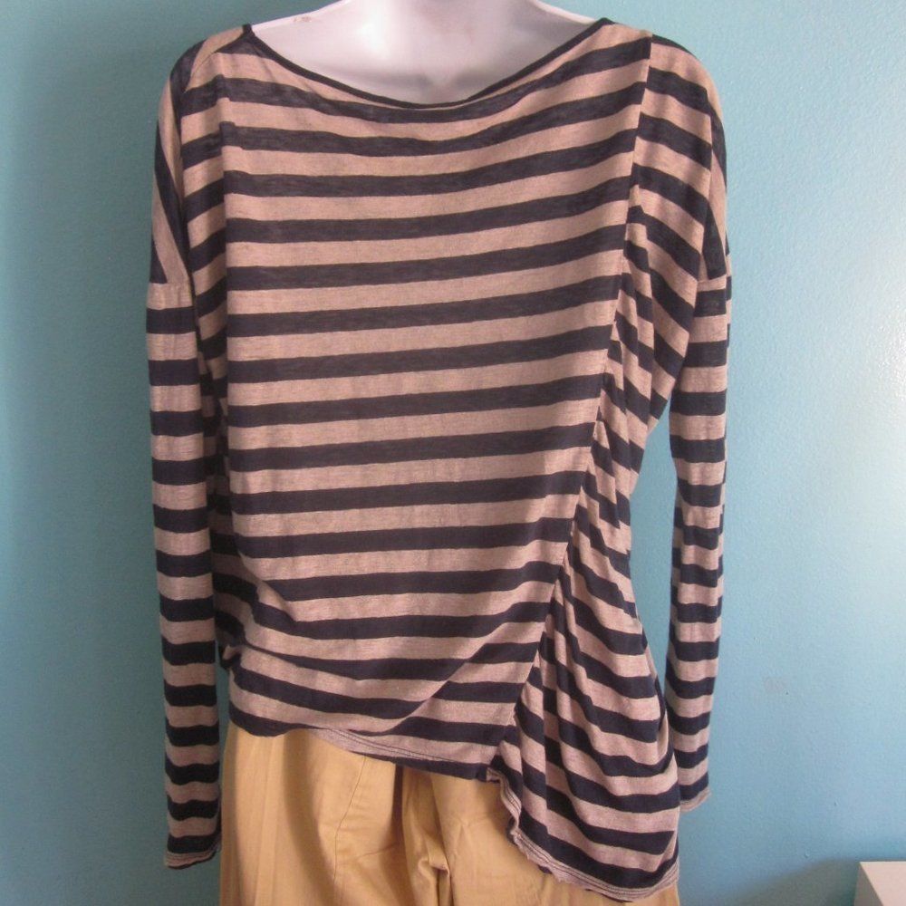 Anthropologie Fred & Sibel Anthropologie Y2K Linen Top Size XS Size XS / US 0-2 / IT 36-38 - 7 Thumbnail