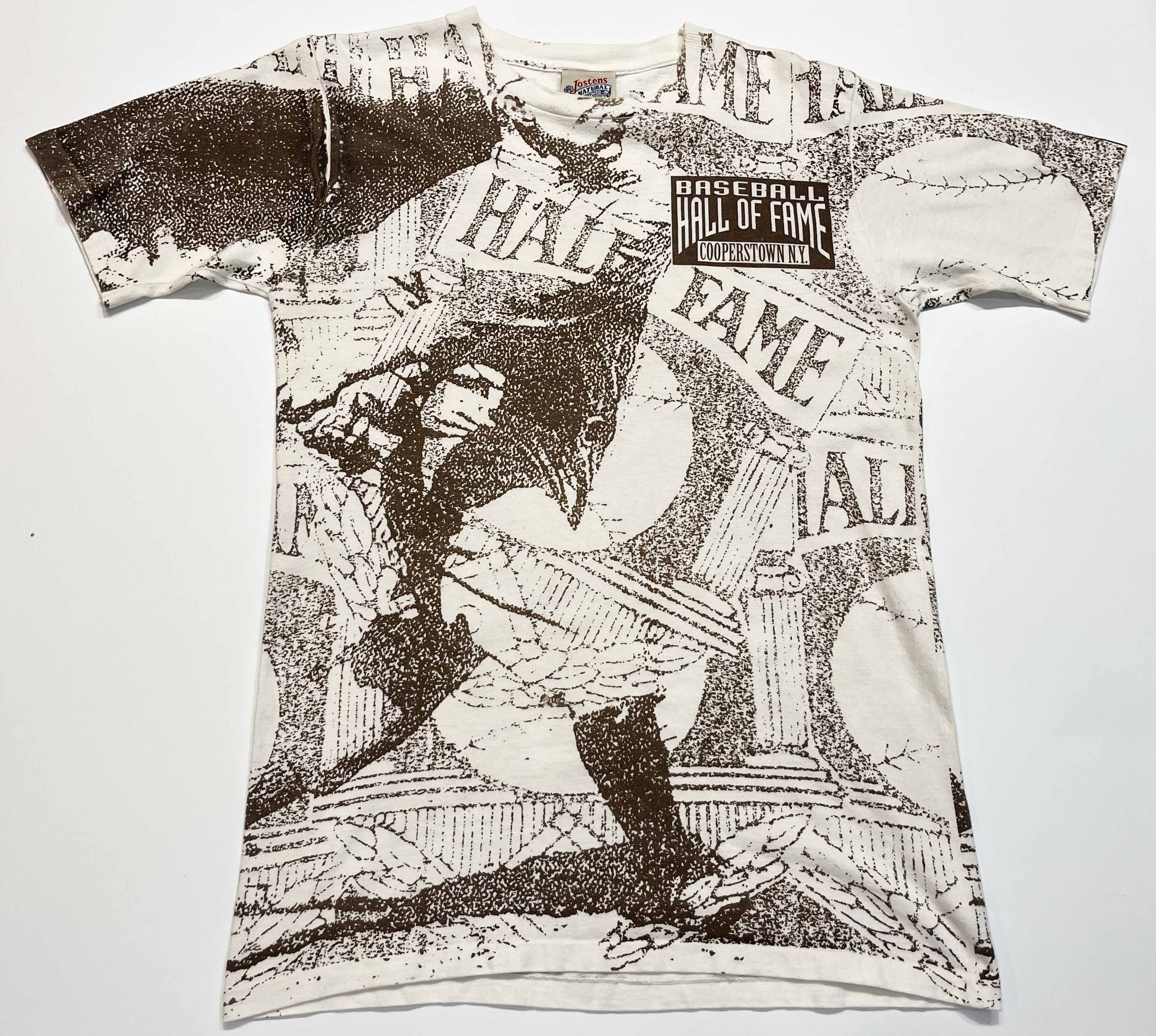Vintage Jostens Baseball Hall of Fame Cooperstown T-Shirt