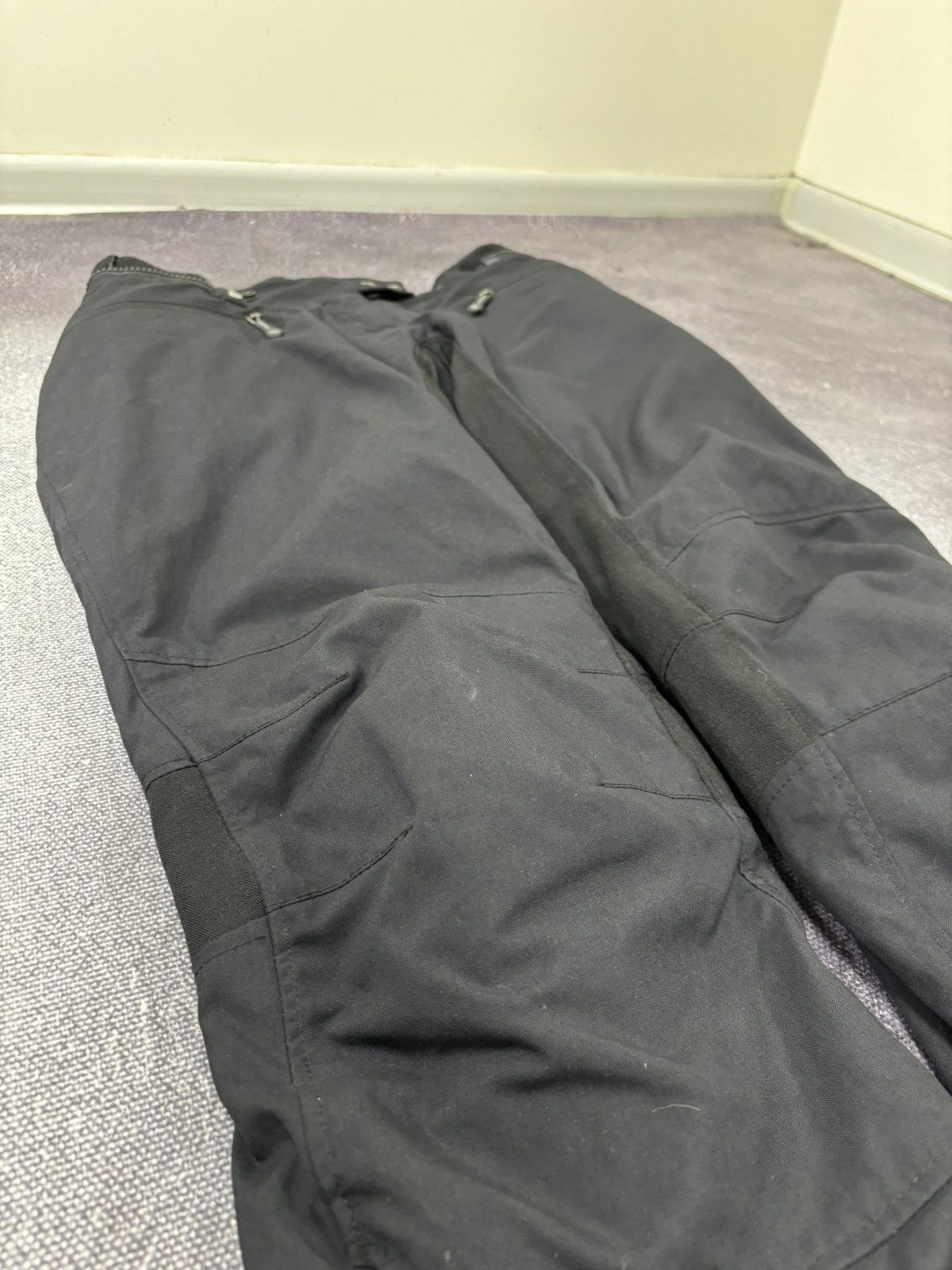 Other Held Men’s 4 Quattrotempi Gore-Tex Black Motorcycle Pants Size US 30 / EU 46 - 7 Thumbnail
