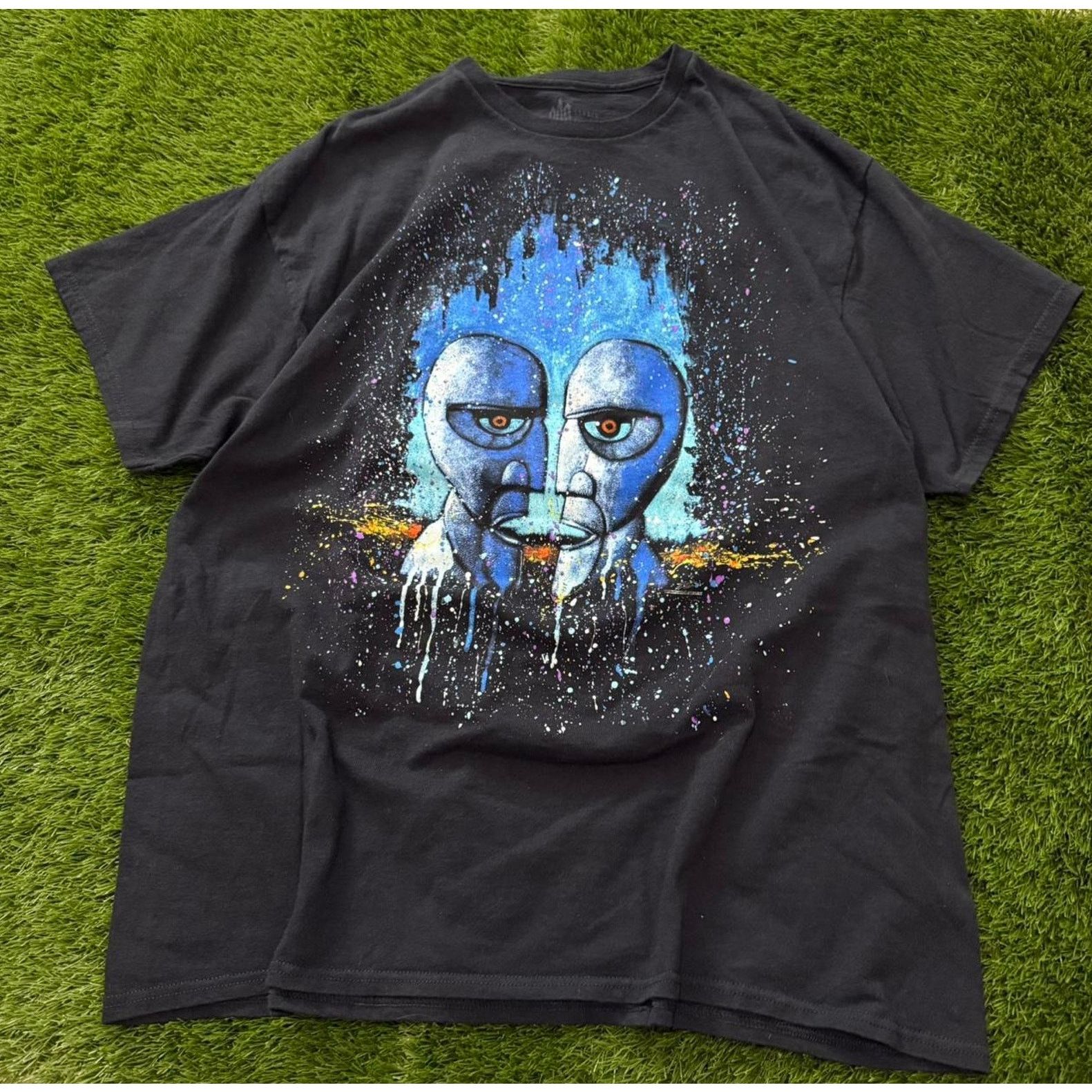 Other Pink Floyd Official Division Bell Splatter Stephen Fishwick Size US XL / EU 56 / 4 - 1 Thumbnail