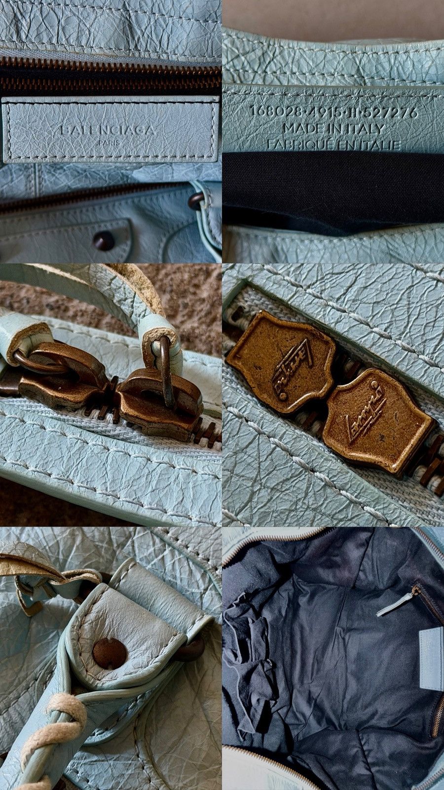 Balenciaga Balenciaga - 2000’s - Classic Motorcycle City Part time Size ONE SIZE - 23 Thumbnail