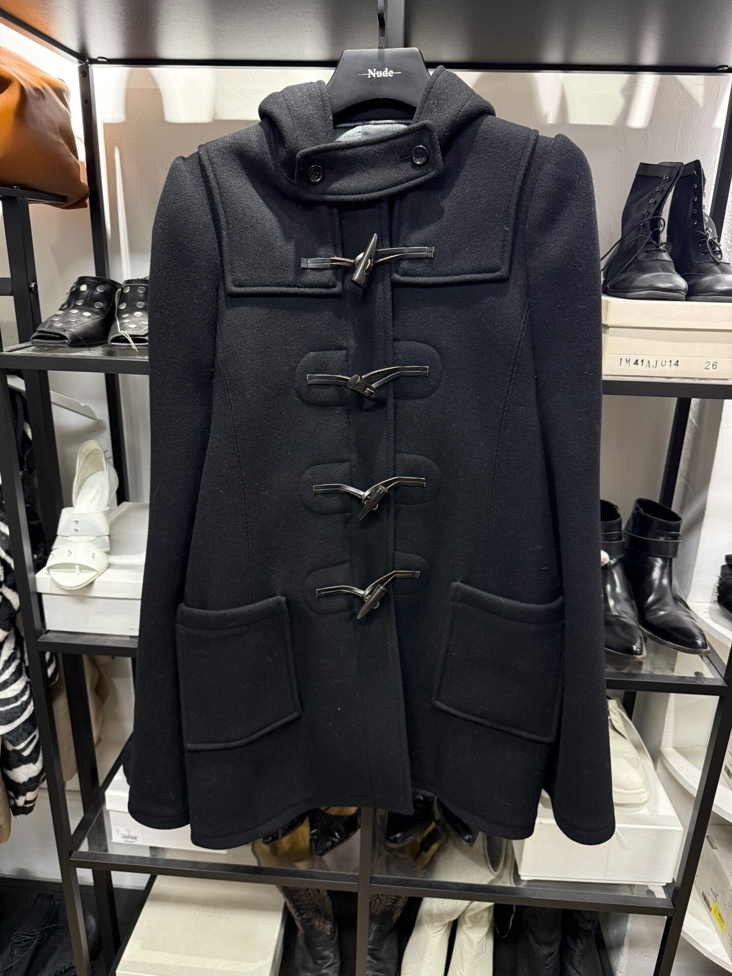 Junya Watanabe Junya Watanabe Black Cape Coat Size US M / EU 48-50 / 2 - 1 Thumbnail