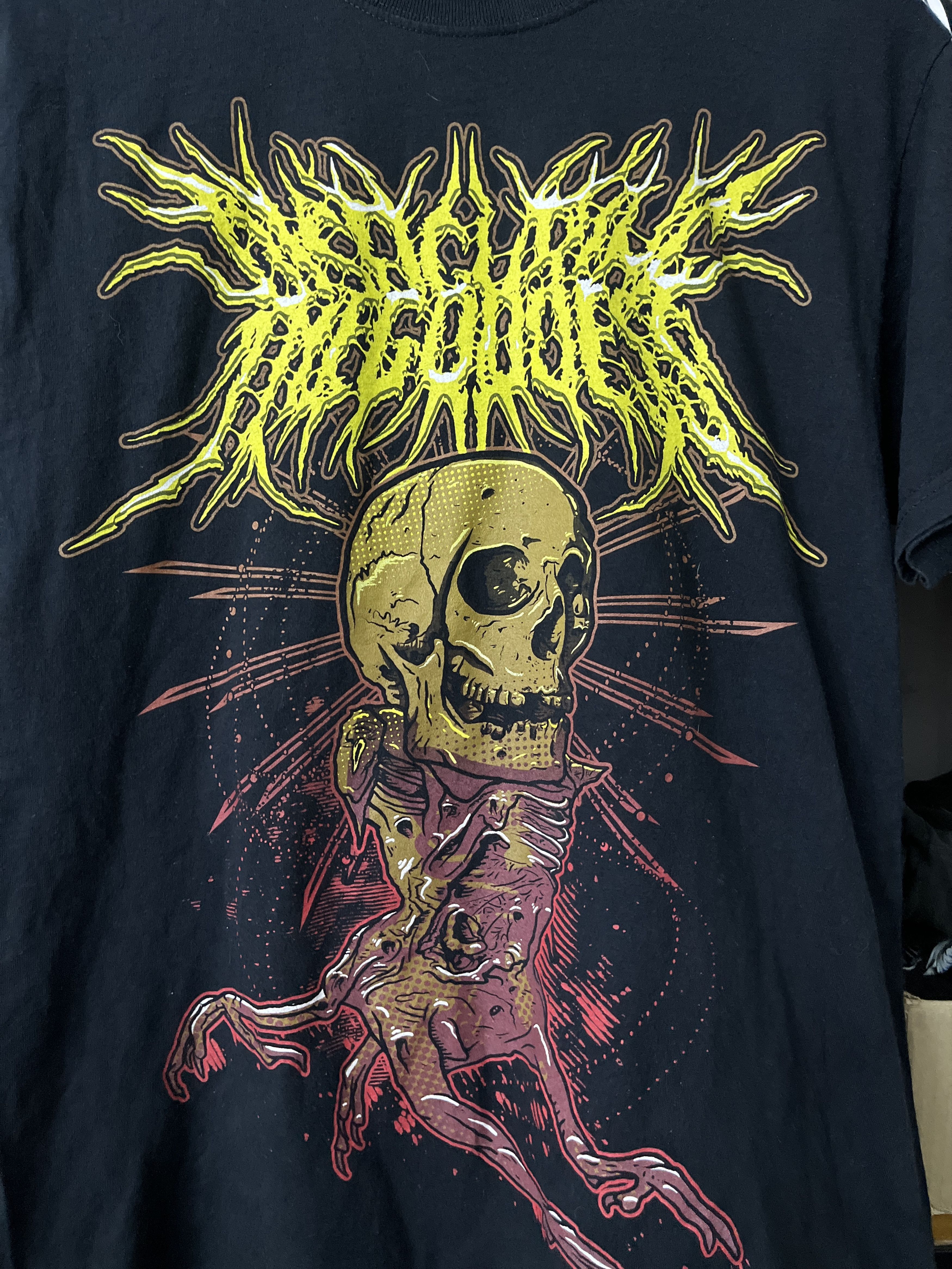 Band Tees DISFIGURING THE GODDESS Size US M / EU 48-50 / 2 - 2 Thumbnail