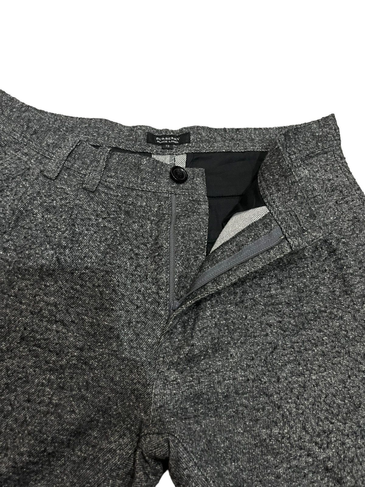 Burberry × Japanese Brand × Vintage Vintage BURBERRY Brand Wool Grey Pants Size US 31 - 12 Thumbnail