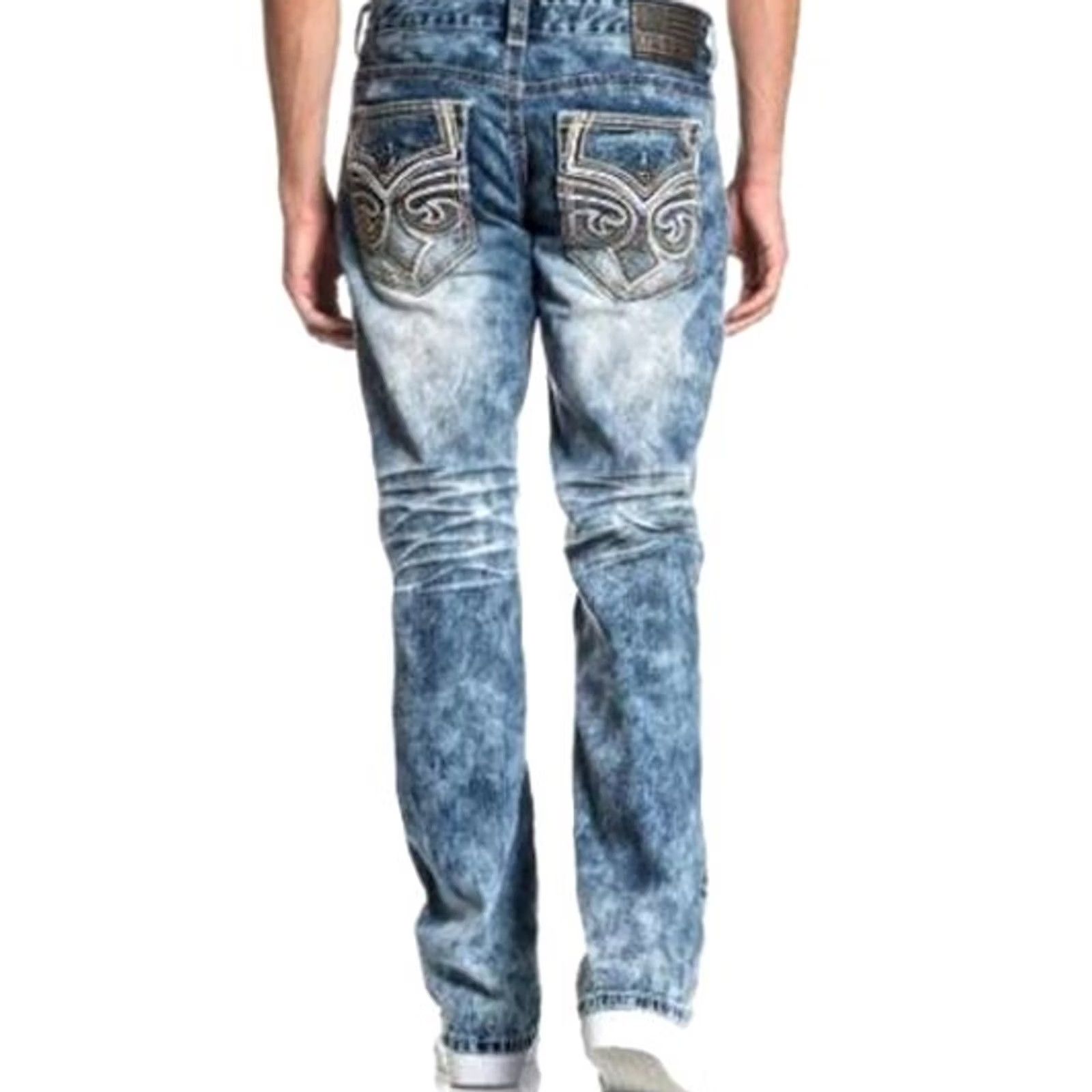 Affliction AFFLICTION ACE FLEUR Jeans Shirt? Size US 38 / EU 54 - 2 Thumbnail