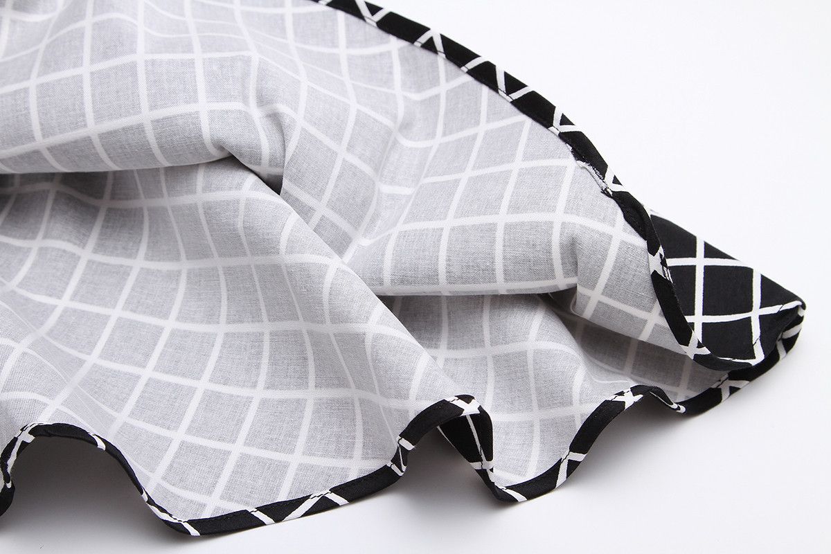 Other 50s vintage style dresses black&white check for women Size S / US 4 / IT 40 - 9 Thumbnail