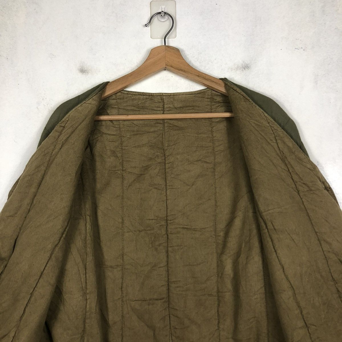 Vintage 📌VINTAGE BIKER JACKET QUILTED MILITARY BUZZ RICKSON Size US M / EU 48-50 / 2 - 15 Thumbnail