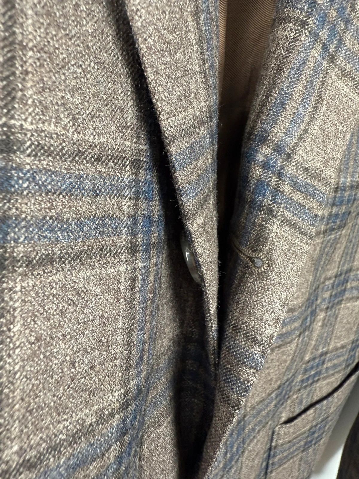 Other Pelikamo Plaid Blazer Wool size M Size 40R - 4 Thumbnail