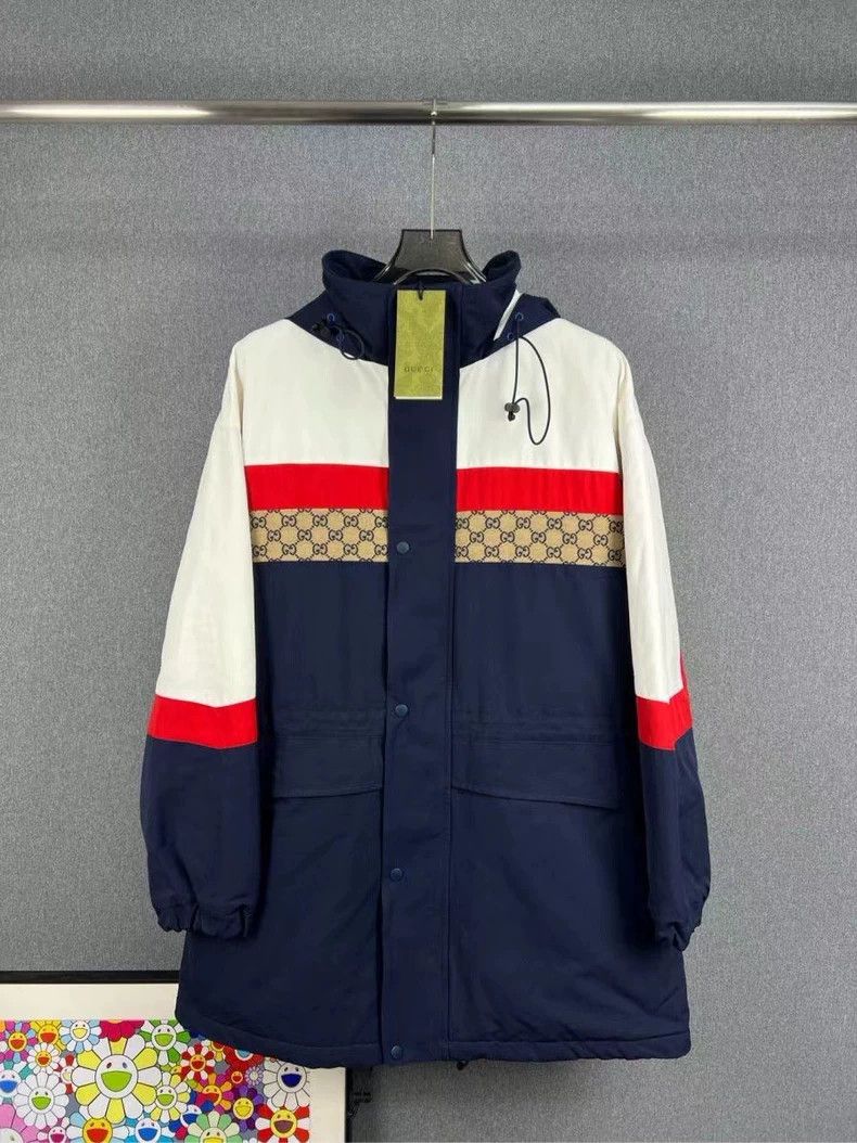 Gucci Gucci New old flower cotton coat jacket 2501-Nextarrow Size US S / EU 44-46 / 1 - 1 Thumbnail