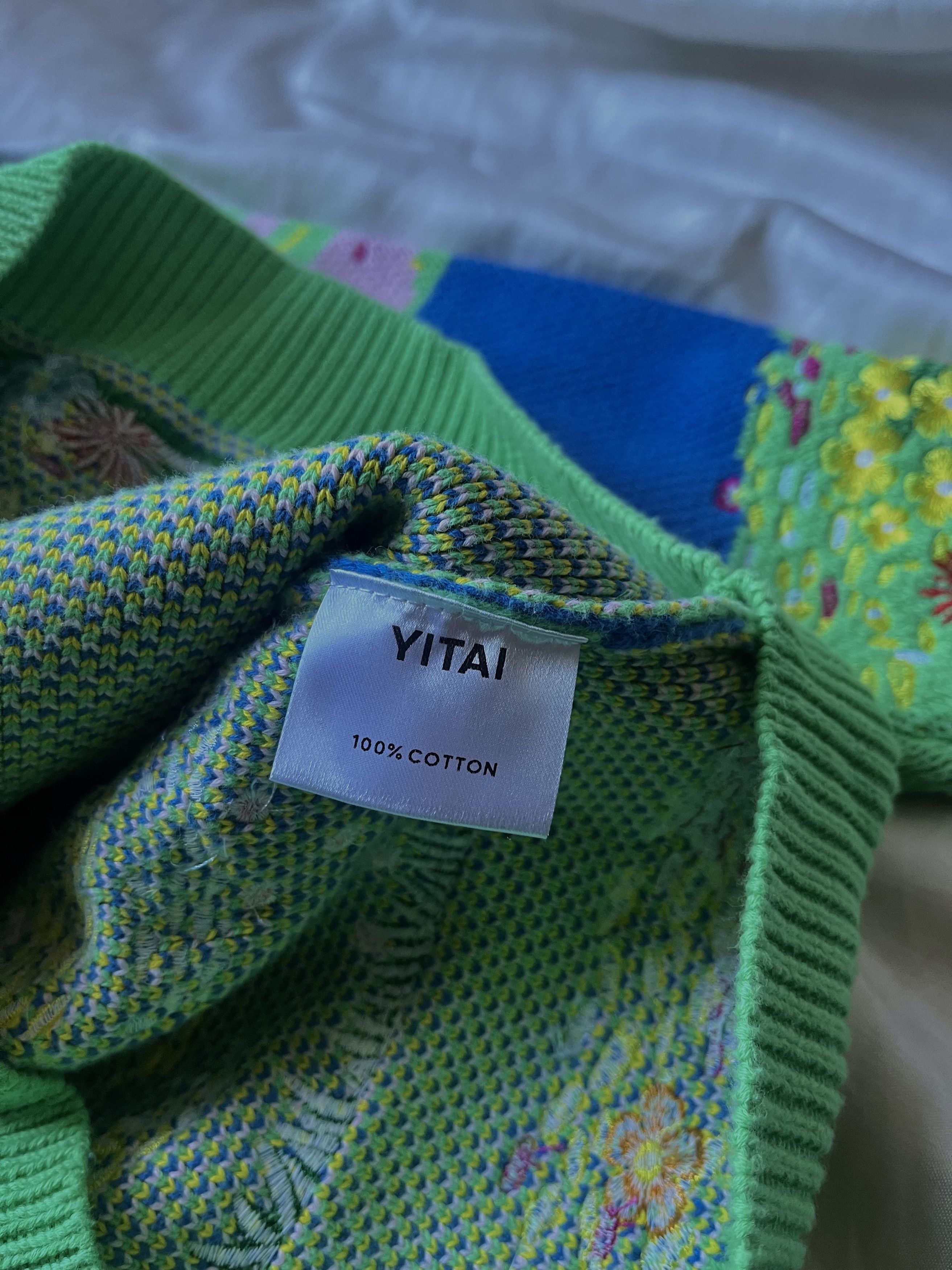 YITAI Secret garden Embroidery Sweater Size US S / EU 44-46 / 1 - 6 Thumbnail