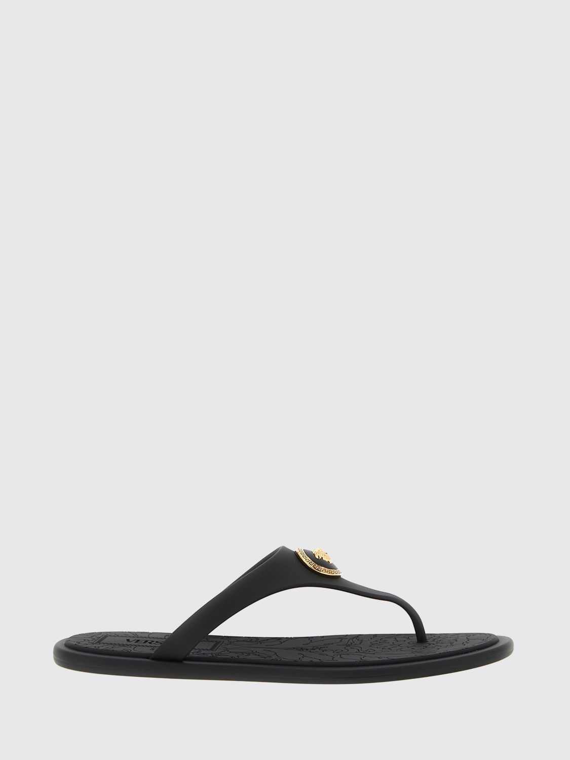 Versace Heeled Sandal Woman Black