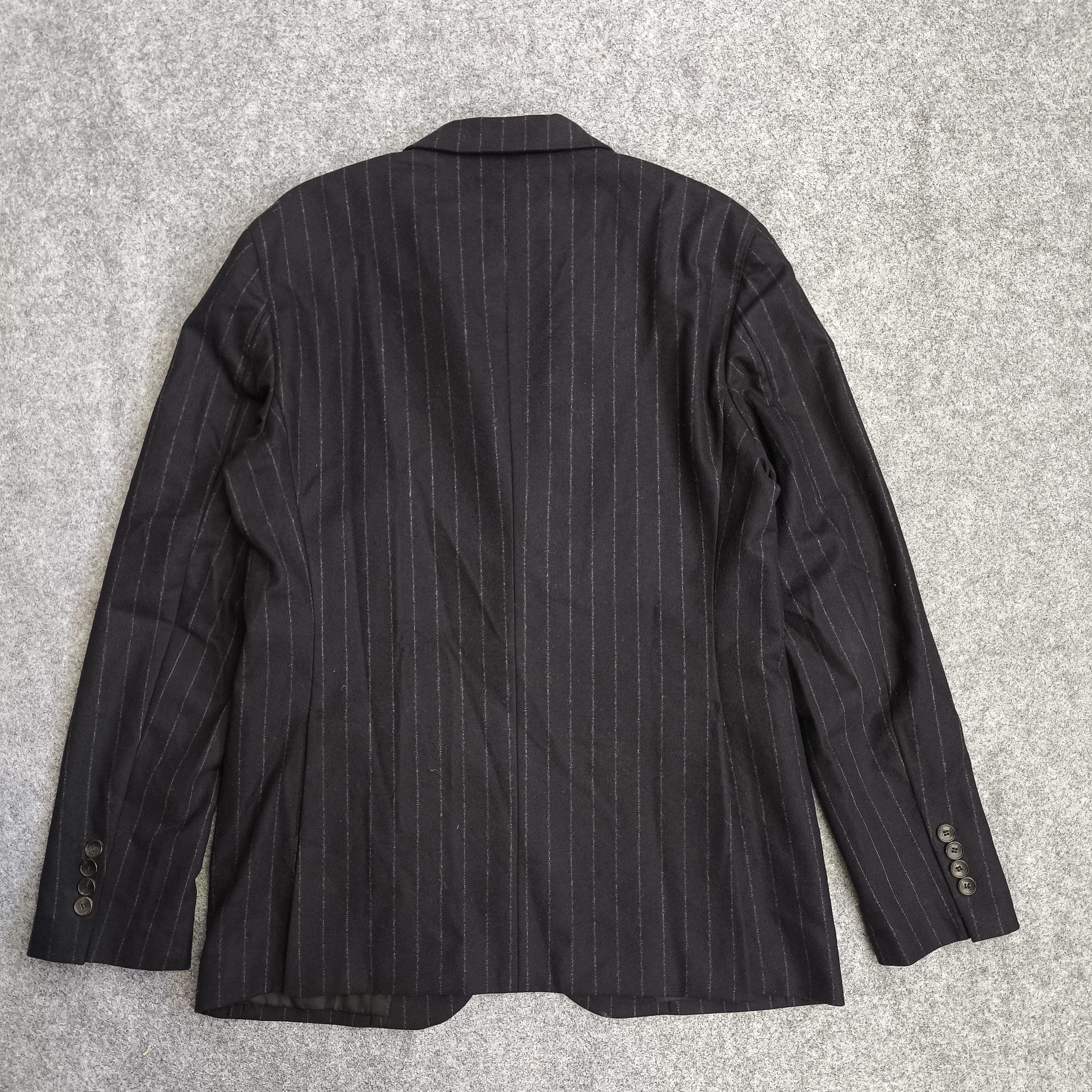 Wooyoungmi Solid home wooyoungmi wool striped blazer suits jacket Size US M / EU 48-50 / 2 - 2 Thumbnail