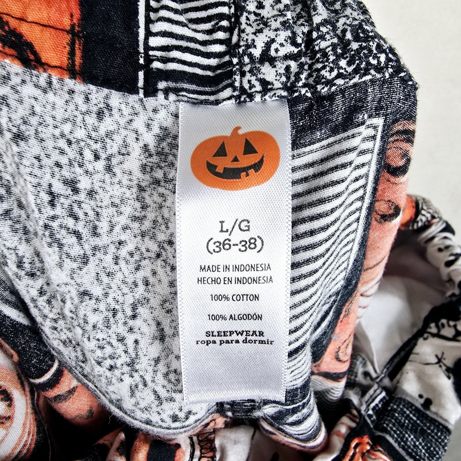 Other Halloween Horror Pajama Pants AOP Sleepwear Large 36-38 Size US 38 / EU 54 - 4 Thumbnail