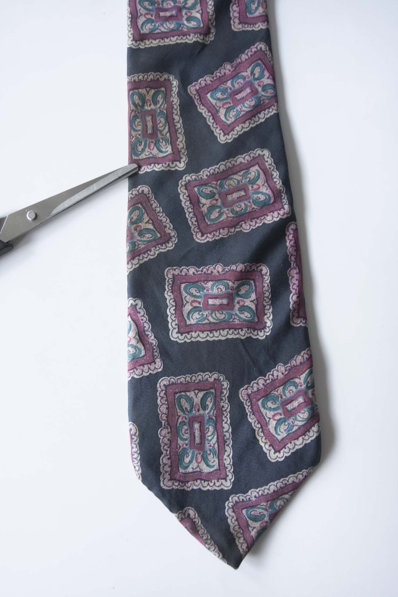 Christian Dior Monsieur × Vintage Christian Dior Monsieur Vintage Tie Necktie Made in USA Silk Size ONE SIZE - 3 Thumbnail