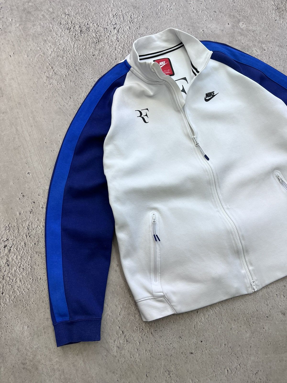 Nike × Supreme NIKE TECH FLEECE RF MEN'S ZIP HOODIE DRILL Y2K Size US XL / EU 56 / 4 - 2 Thumbnail