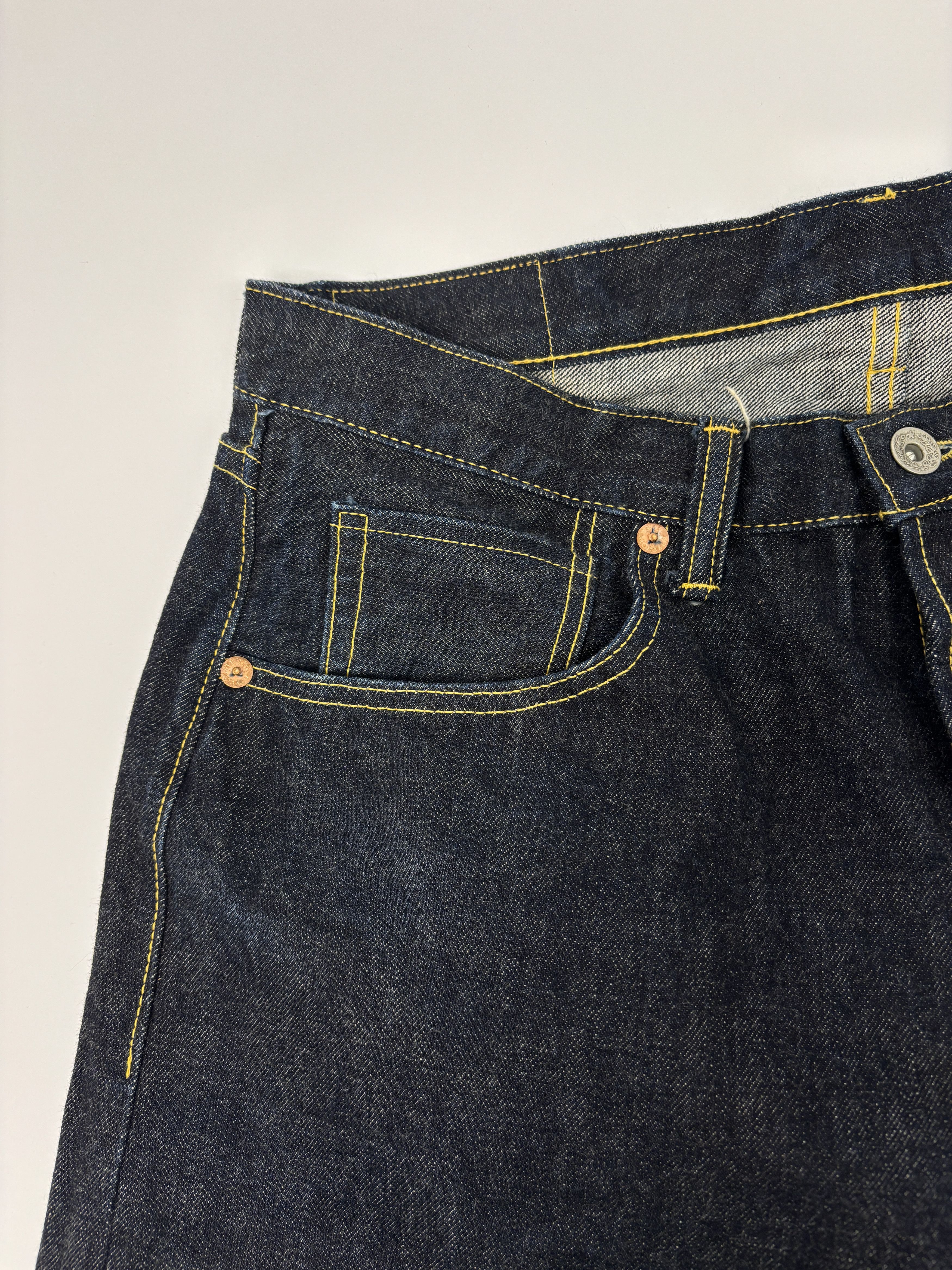 The Real McCoy's The Real McCoy’s Lot. S003 WW2 Jeans Size US 33 - 11 Thumbnail