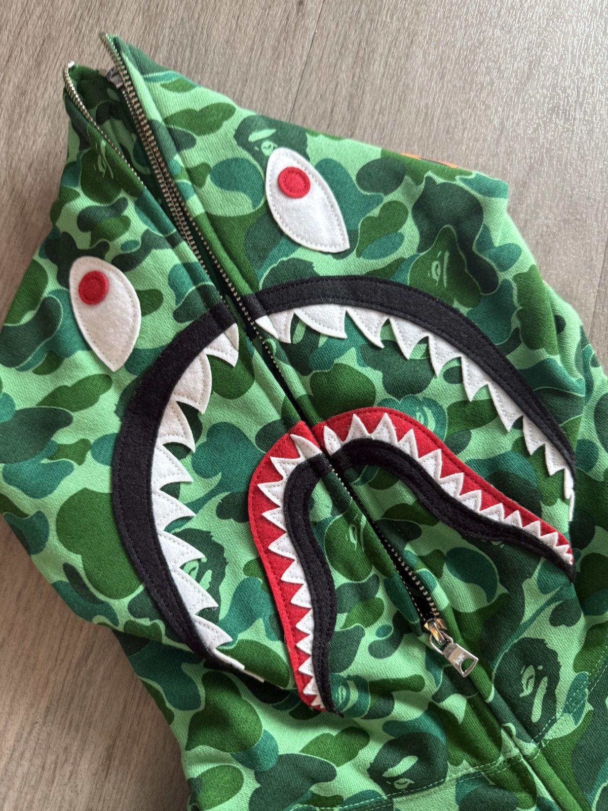 Bape Bape Shibuya Separate Shark Full Zip Size US XL / EU 56 / 4 - 4 Thumbnail