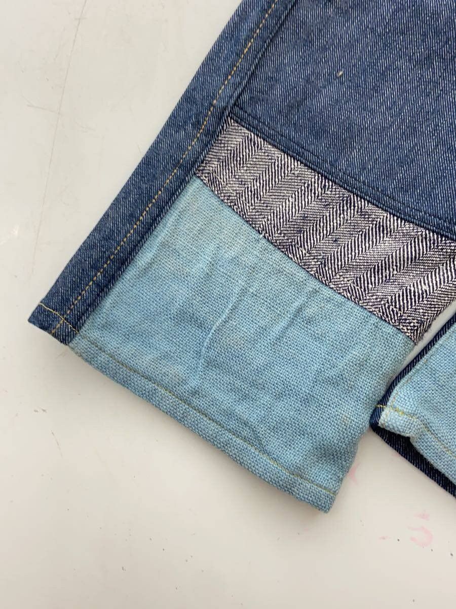 Junya Watanabe SS16 Straight Leg Patchwork Denim Pants Size US 31 - 6 Thumbnail