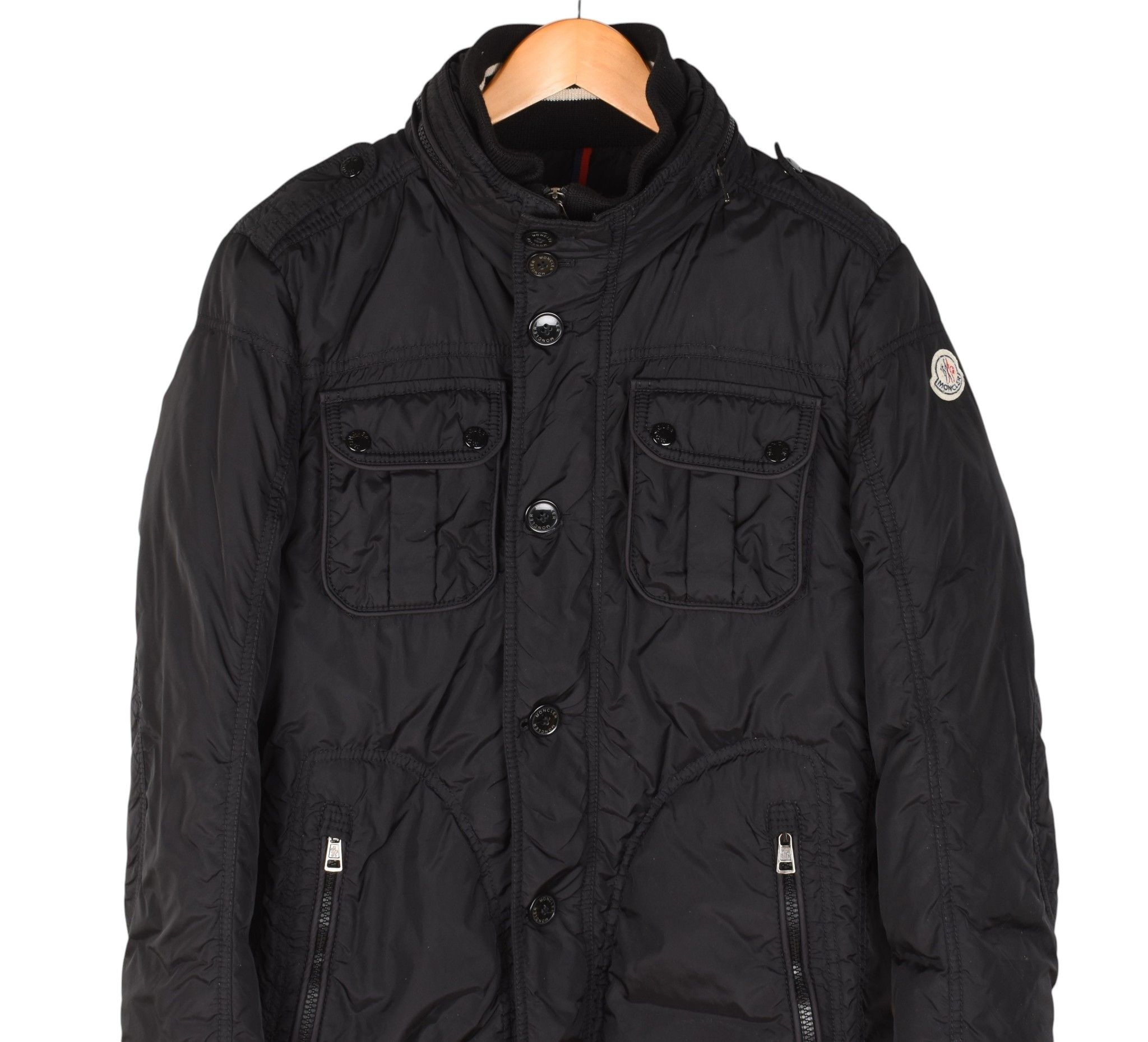Moncler Moncler Tours Men Down Bomber Jacket Size 3 S/M Size US M / EU 48-50 / 2 - 2 Thumbnail