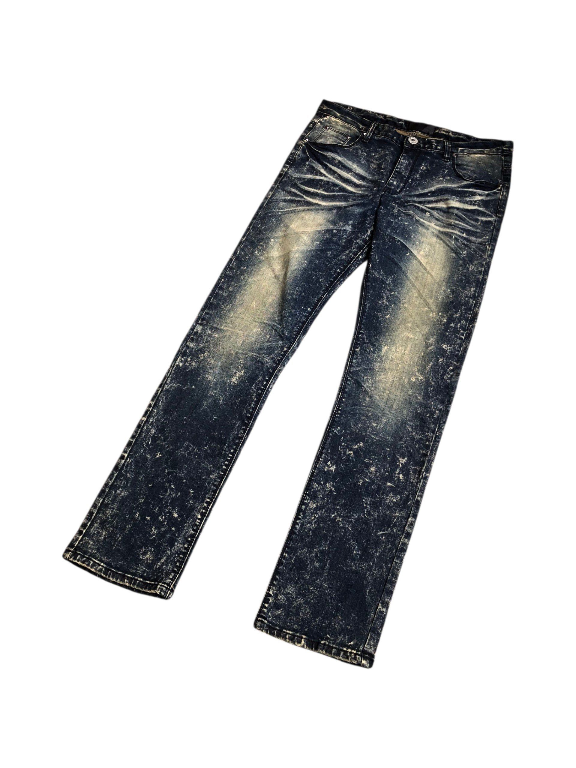 If Six Was Nine 2000s Fading Jeans Vkei style Y2k Japanese Size US 30 / EU 46 - 6 Thumbnail
