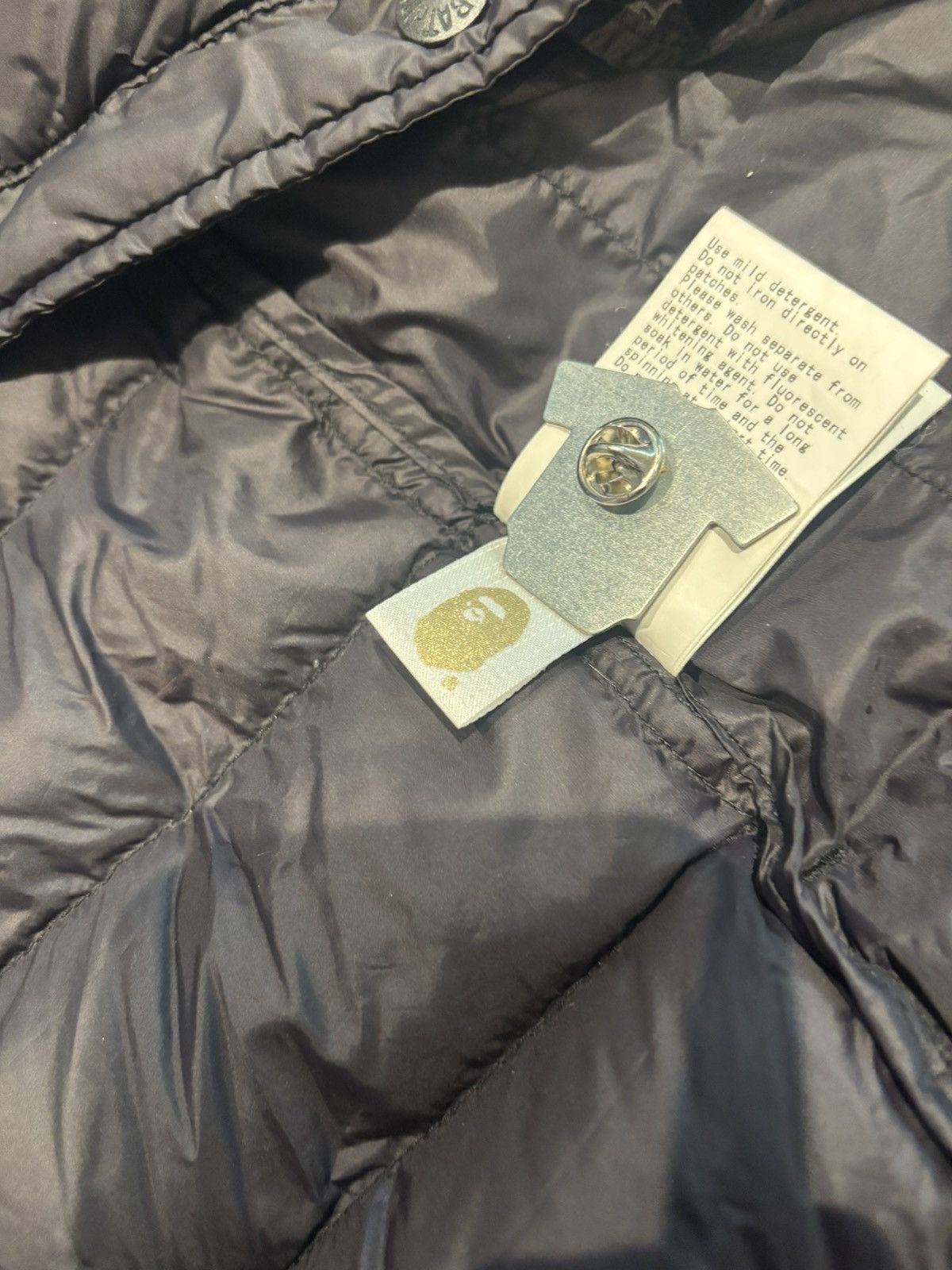 Bape Bape Lightweight Down Puffer 2020 Size US XL / EU 56 / 4 - 7 Thumbnail