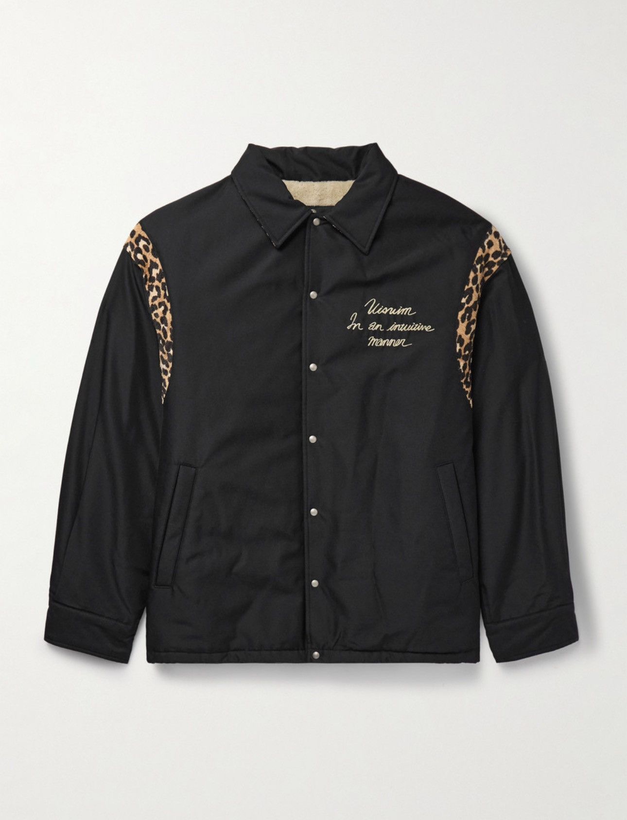 Visvim VISVIM AW24 Coach JKT Black Silk Size US S / EU 44-46 / 1 - 1 Thumbnail