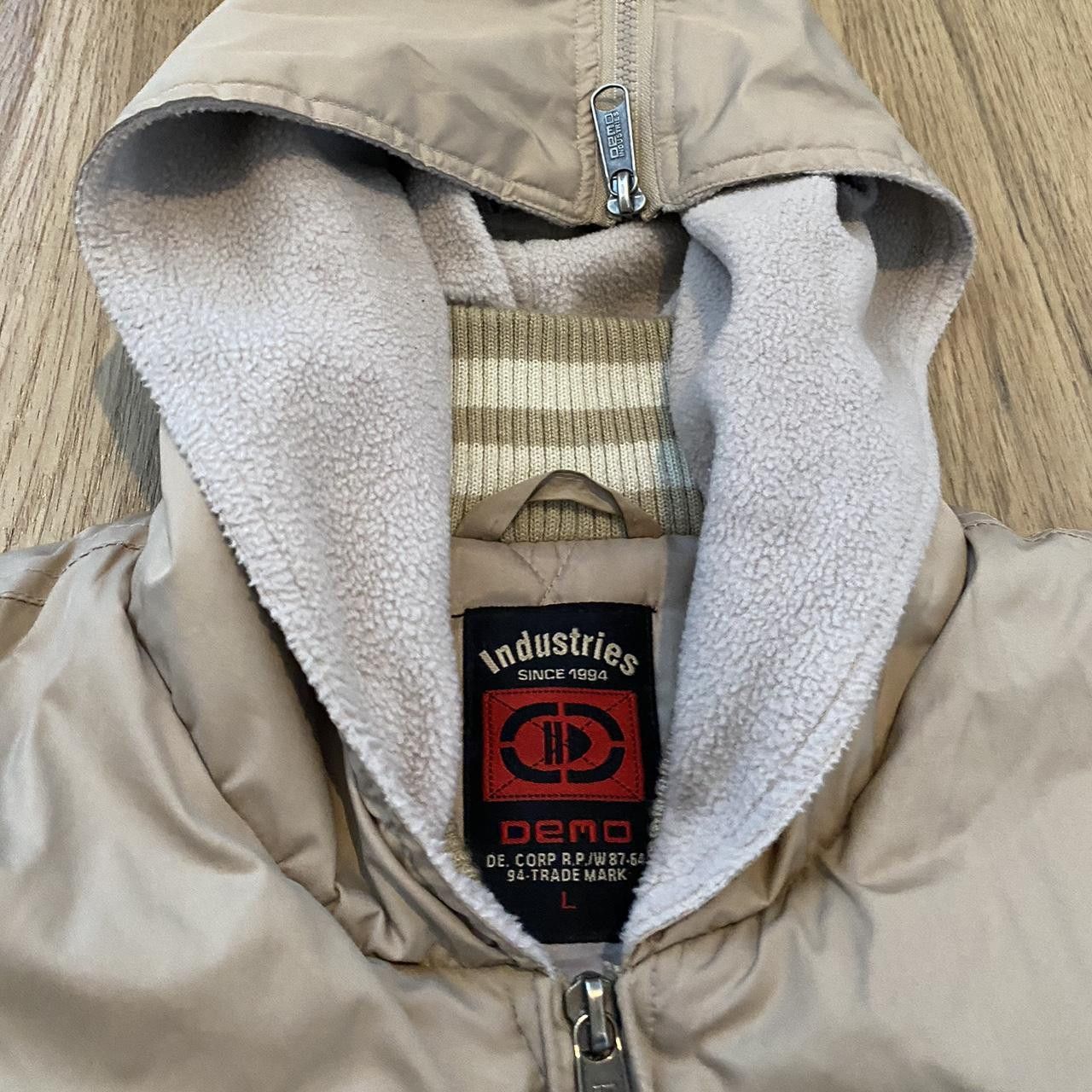 Other Vintage 90s Demonios 1994 Company jacket in grey Size US L / EU 52-54 / 3 - 4 Thumbnail