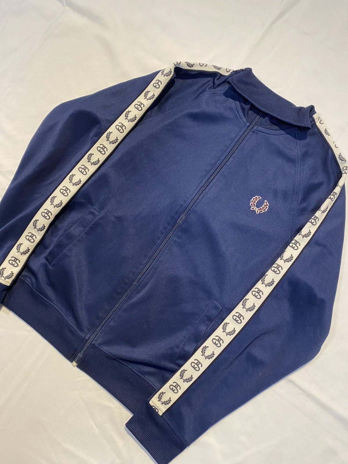 Fred Perry × Stussy Fred Perry x Stussy zip hoodie | Grailed