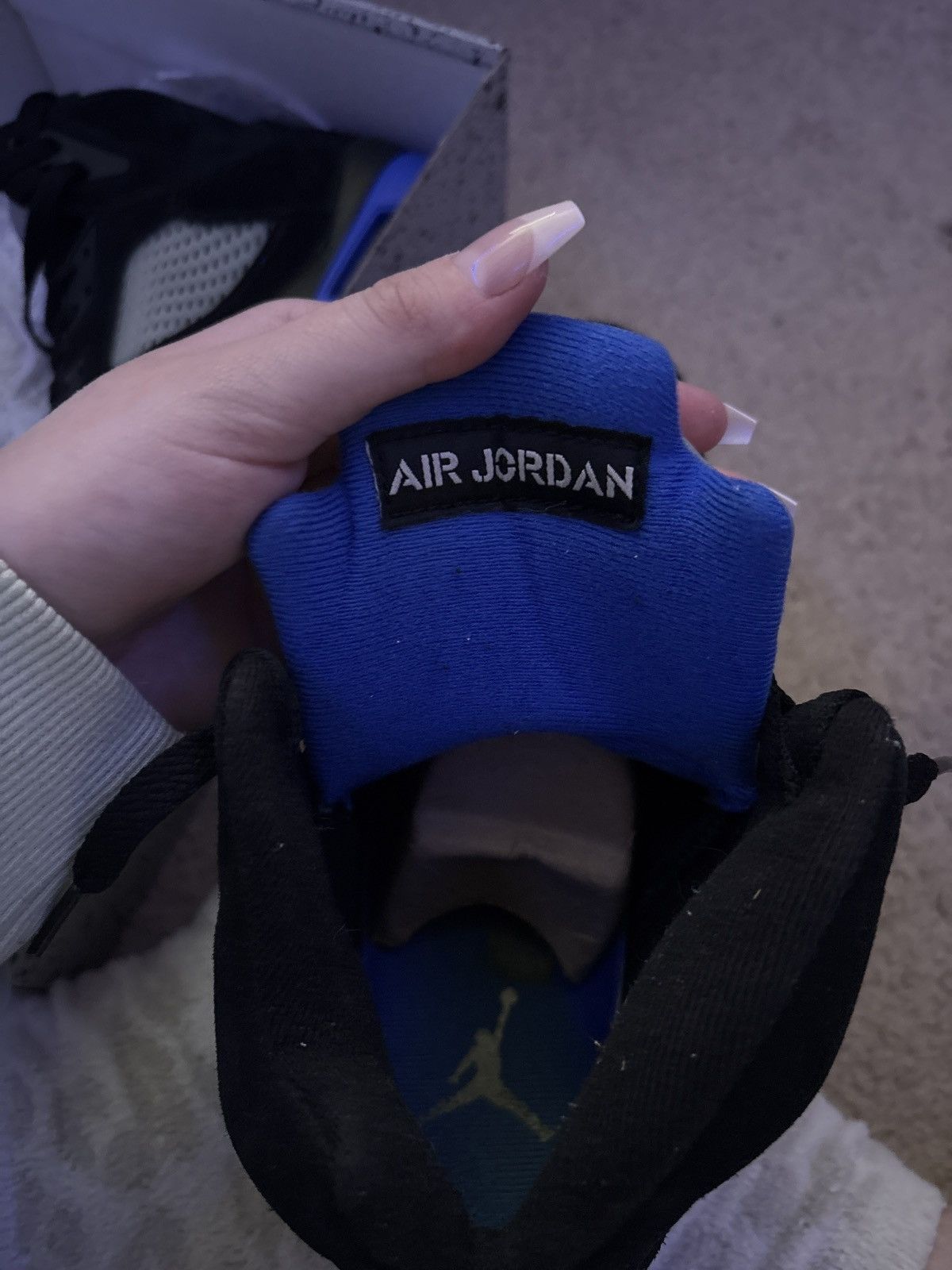 Jordan Brand Jordan 5 Racer Blues Size US 7.5 / EU 40-41 - 7 Thumbnail