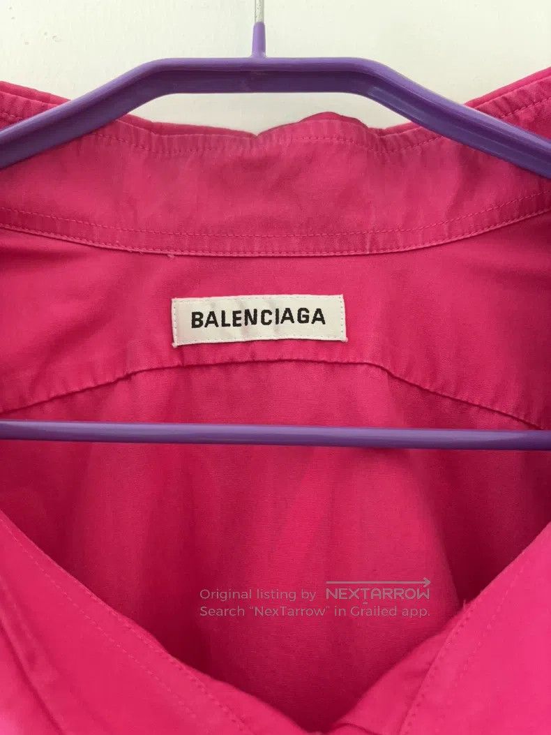 Balenciaga Balenciaga Logo print long-sleeve shirt Size XS / US 0-2 / IT 36-38 - 2 Thumbnail