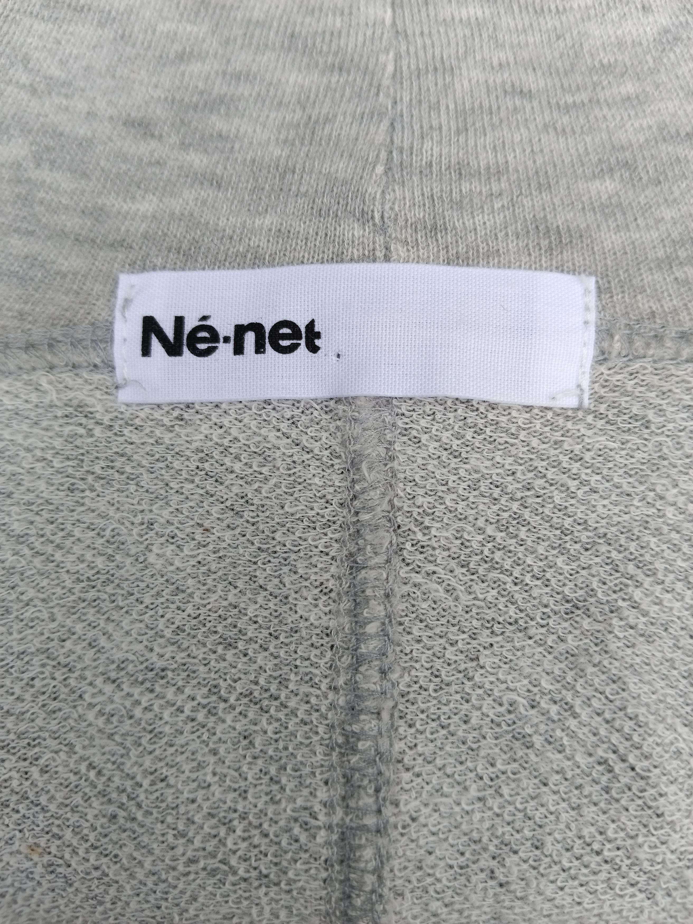 Issey Miyake ISSEY MIYAKE NE NET PLAIN HOODIE Size US M / EU 48-50 / 2 - 4 Thumbnail
