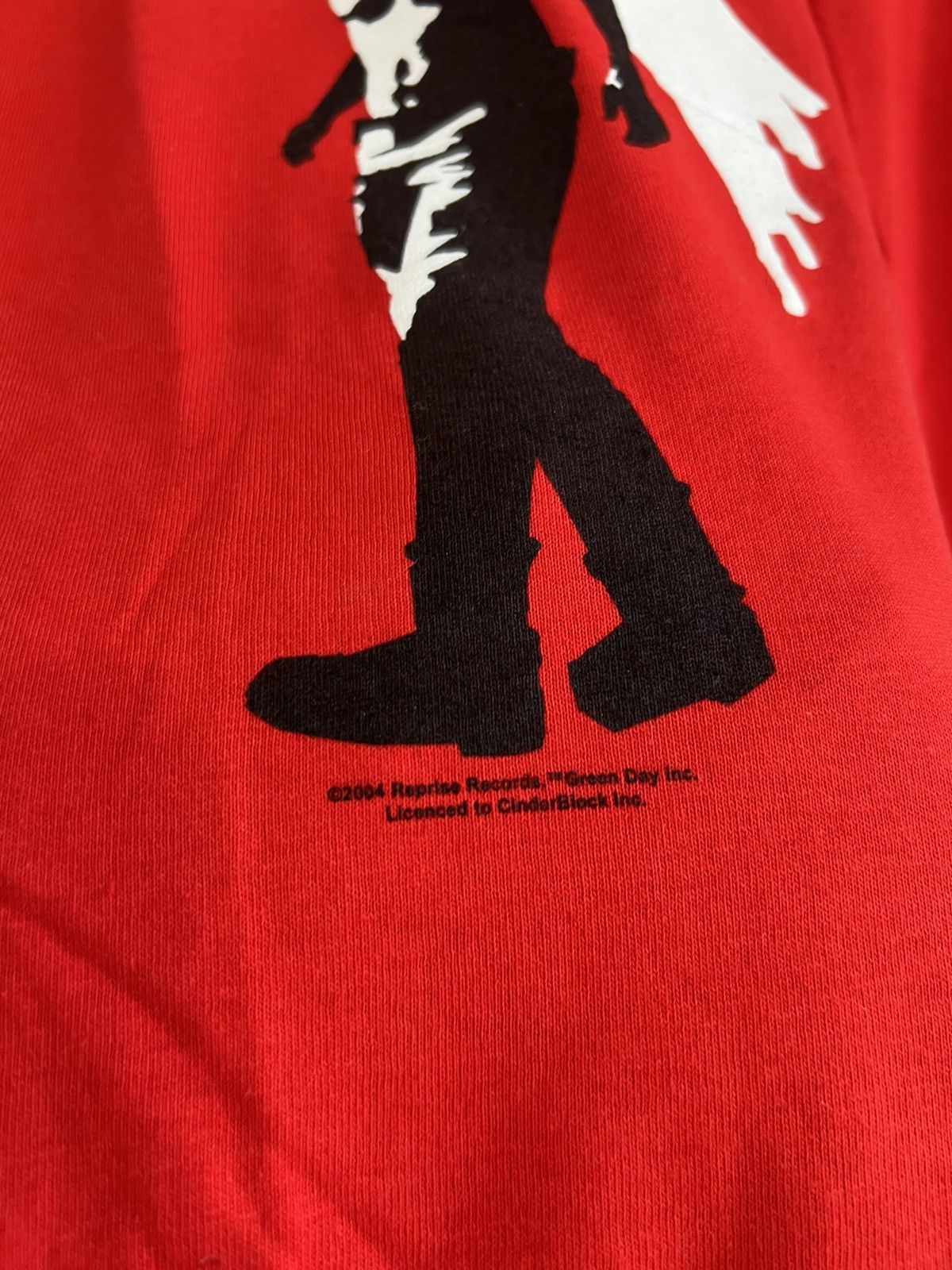 Band Tees Vintage Early 00s Green Day Angel Punk Band Tshirt Hype y2k Size US XL / EU 56 / 4 - 3 Thumbnail