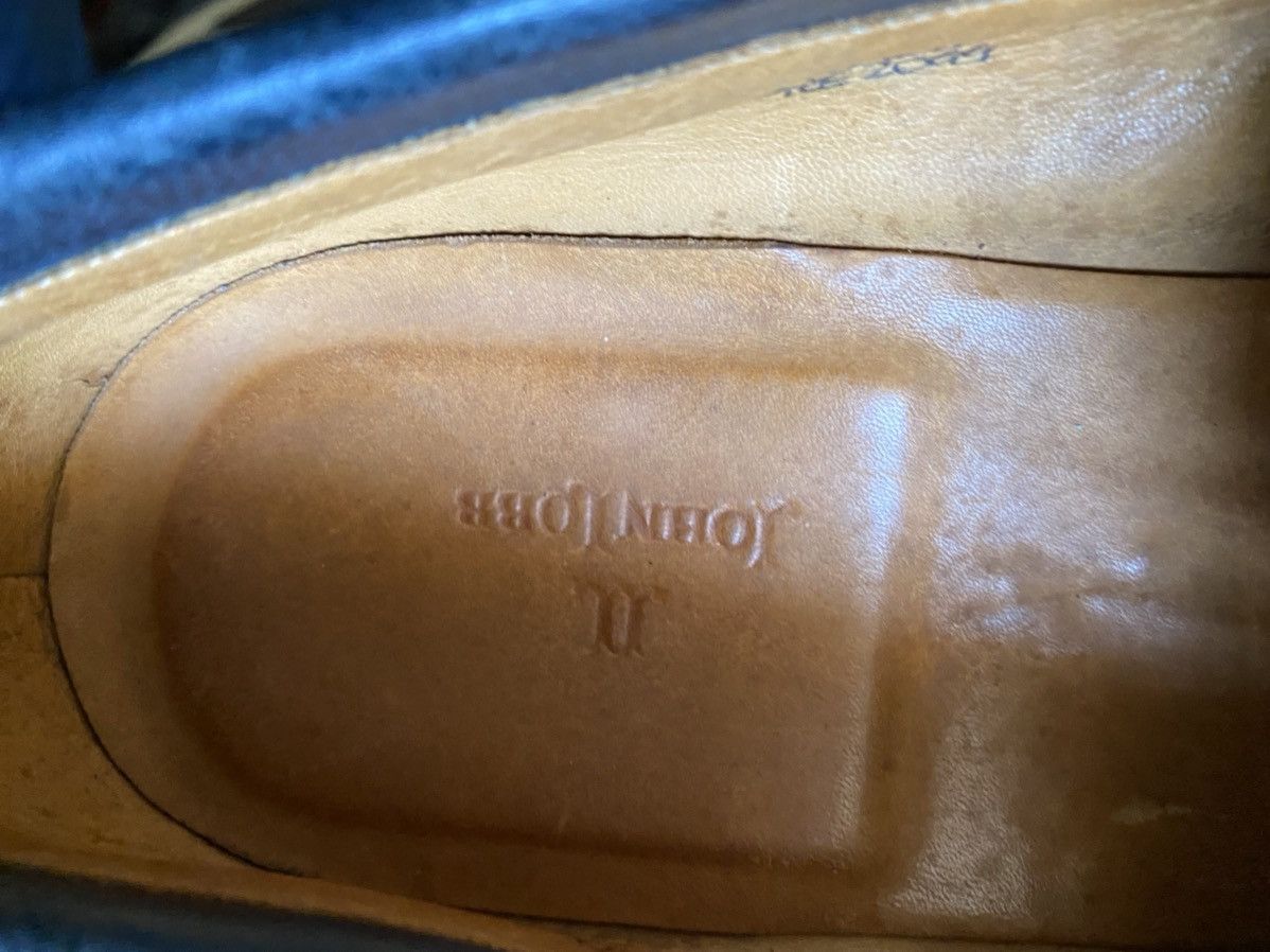 John Lobb John lobb miami pebble grain penny loafers uk 9EE Size US 10 / EU 43 - 11 Thumbnail