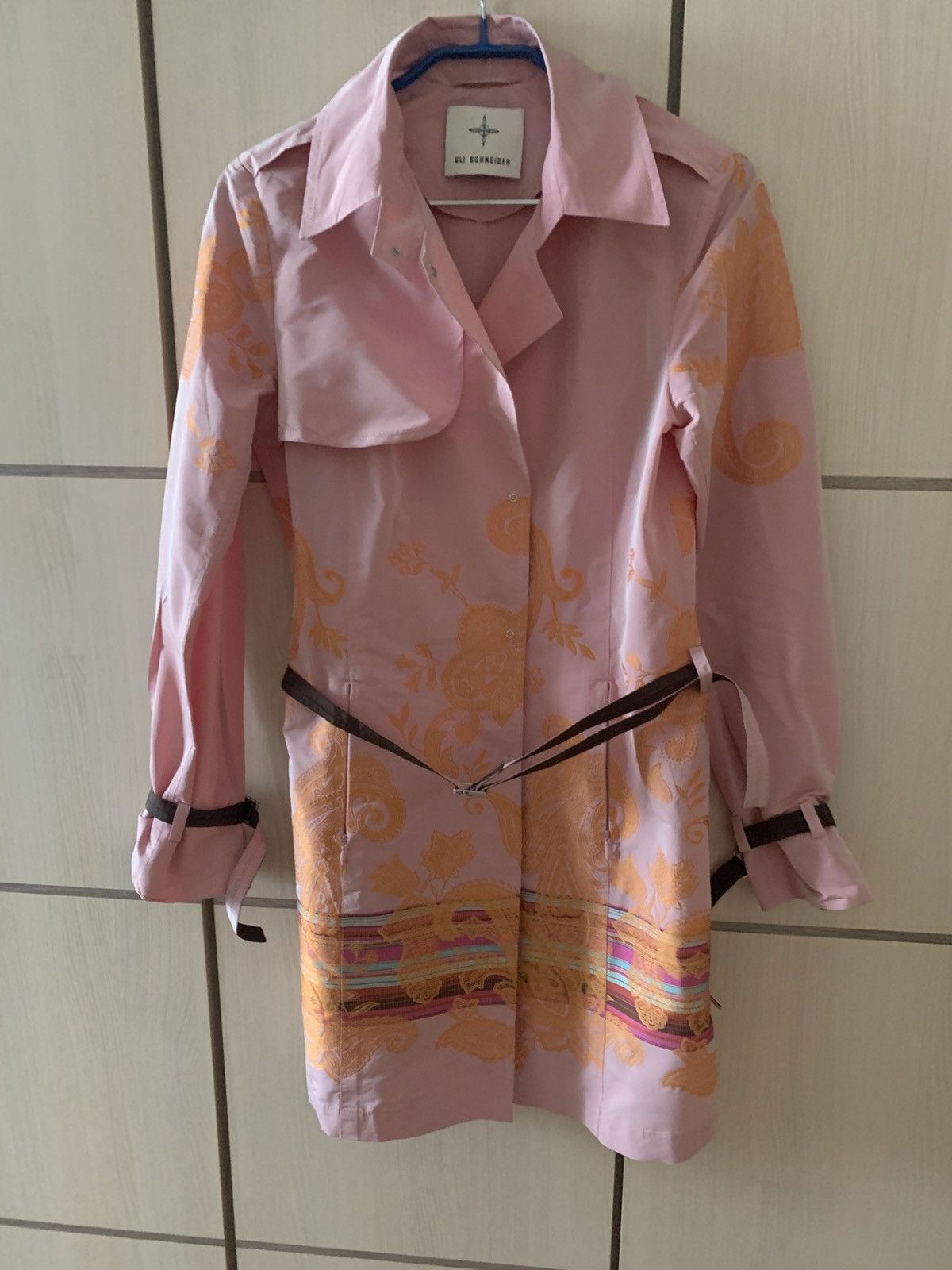 Vintage Trench ULI SCHNEIDER Size M / US 6-8 / IT 42-44 - 5 Thumbnail