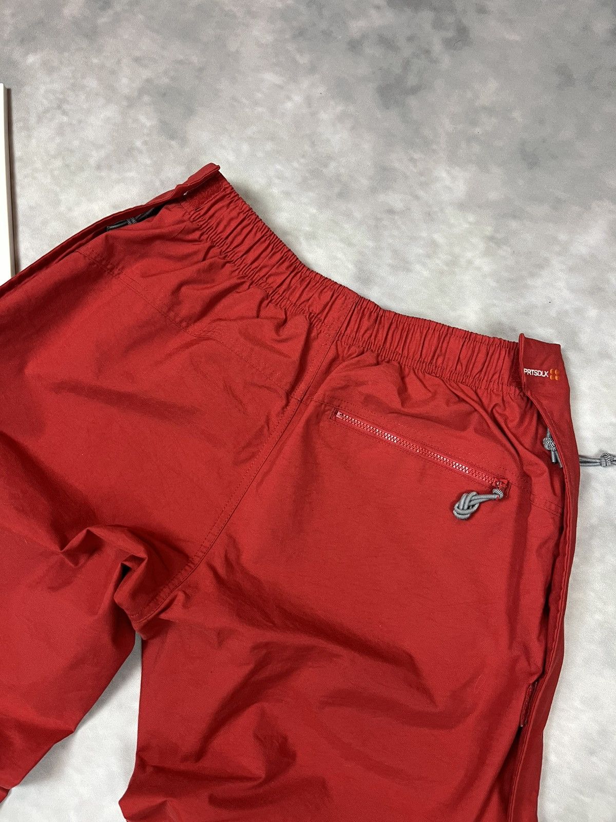 Nike Vtg Nike Sports DLX Ski Snowboard Pants Red 90s/Y2K Size M Size US 32 / EU 48 - 13 Thumbnail