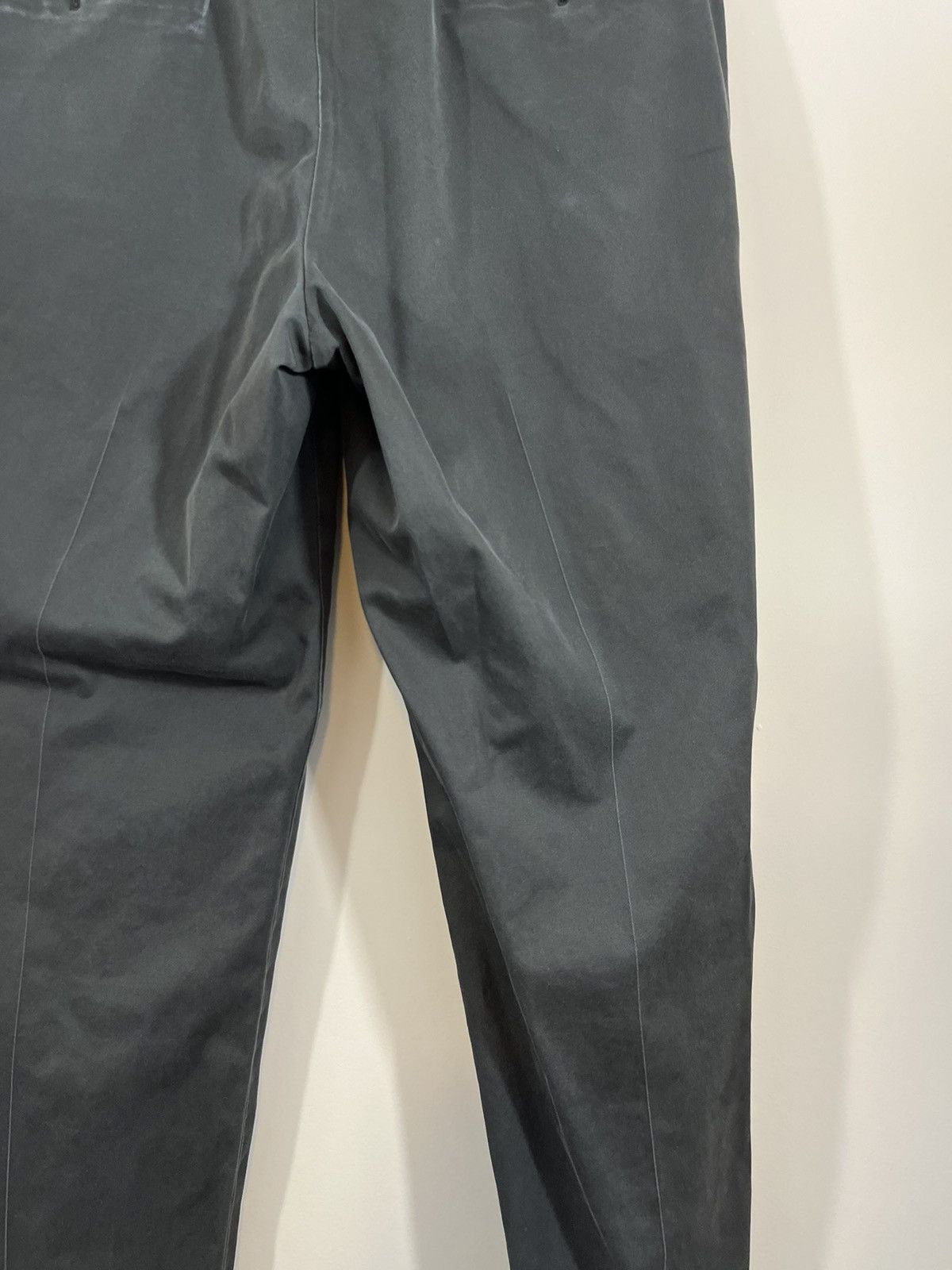 Vintage Thrashed Faded Blank Raw Hem Basic Pants Size US 36 / EU 52 - 14 Thumbnail